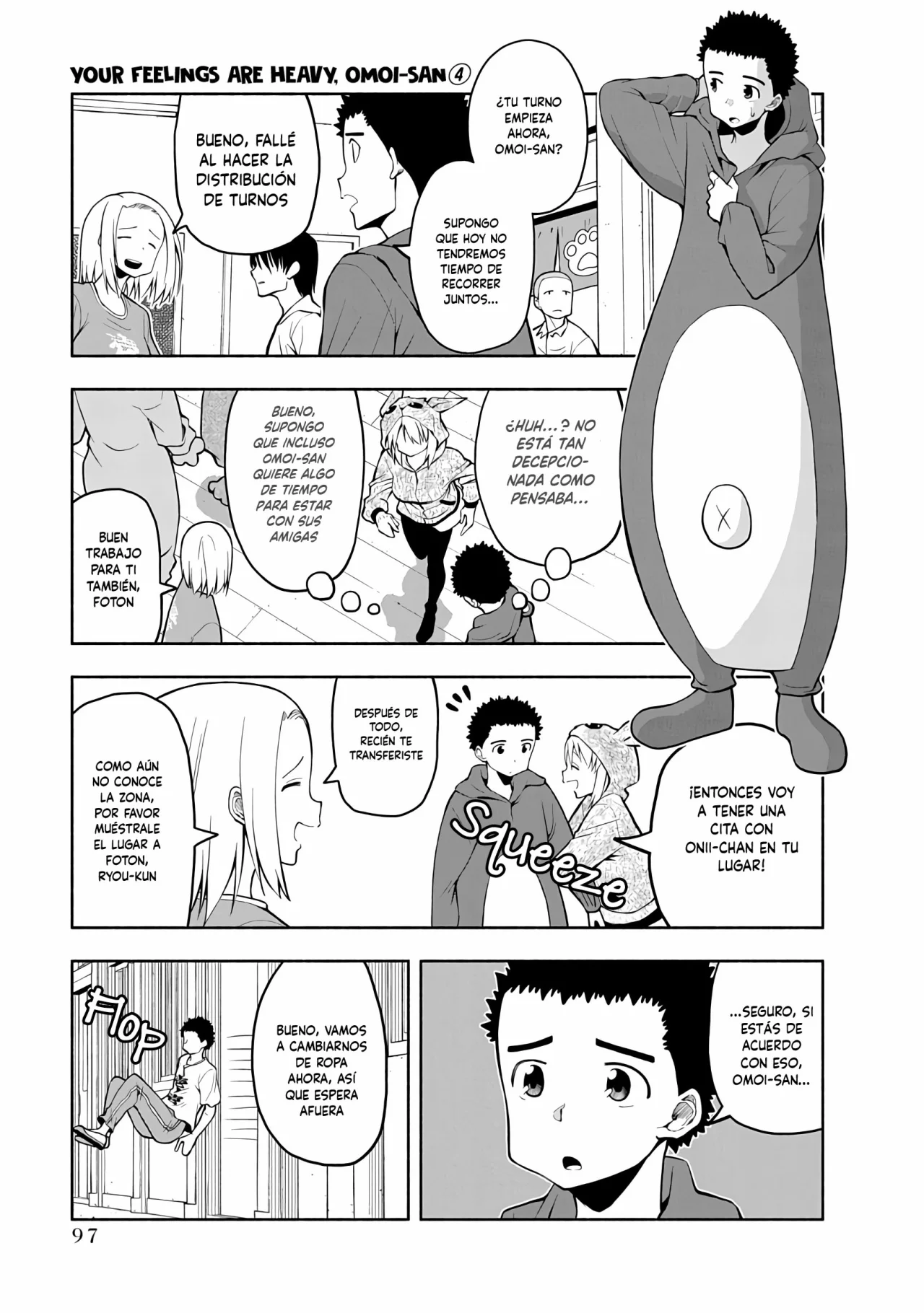 Página 4 del Manga