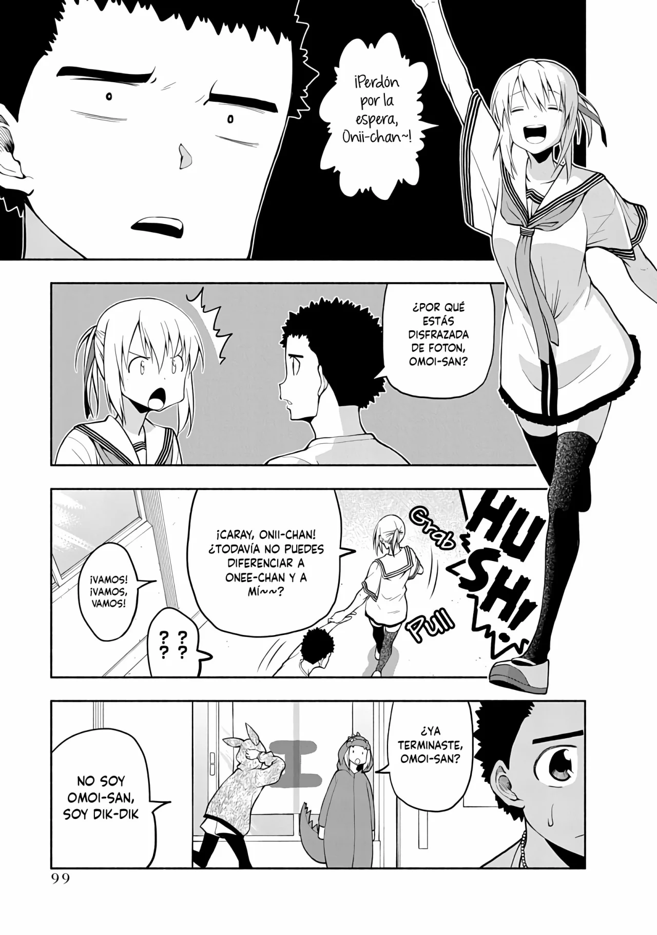 Página 6 del Manga