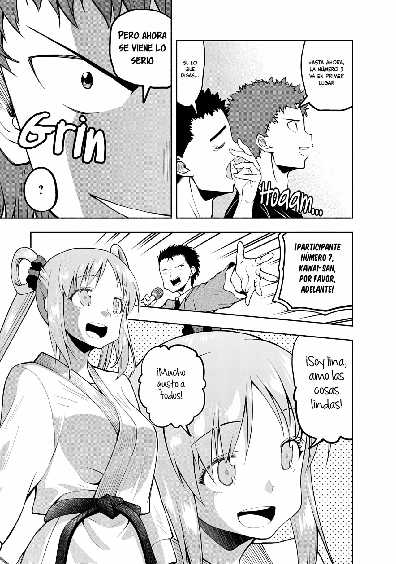 Página 8 del Manga