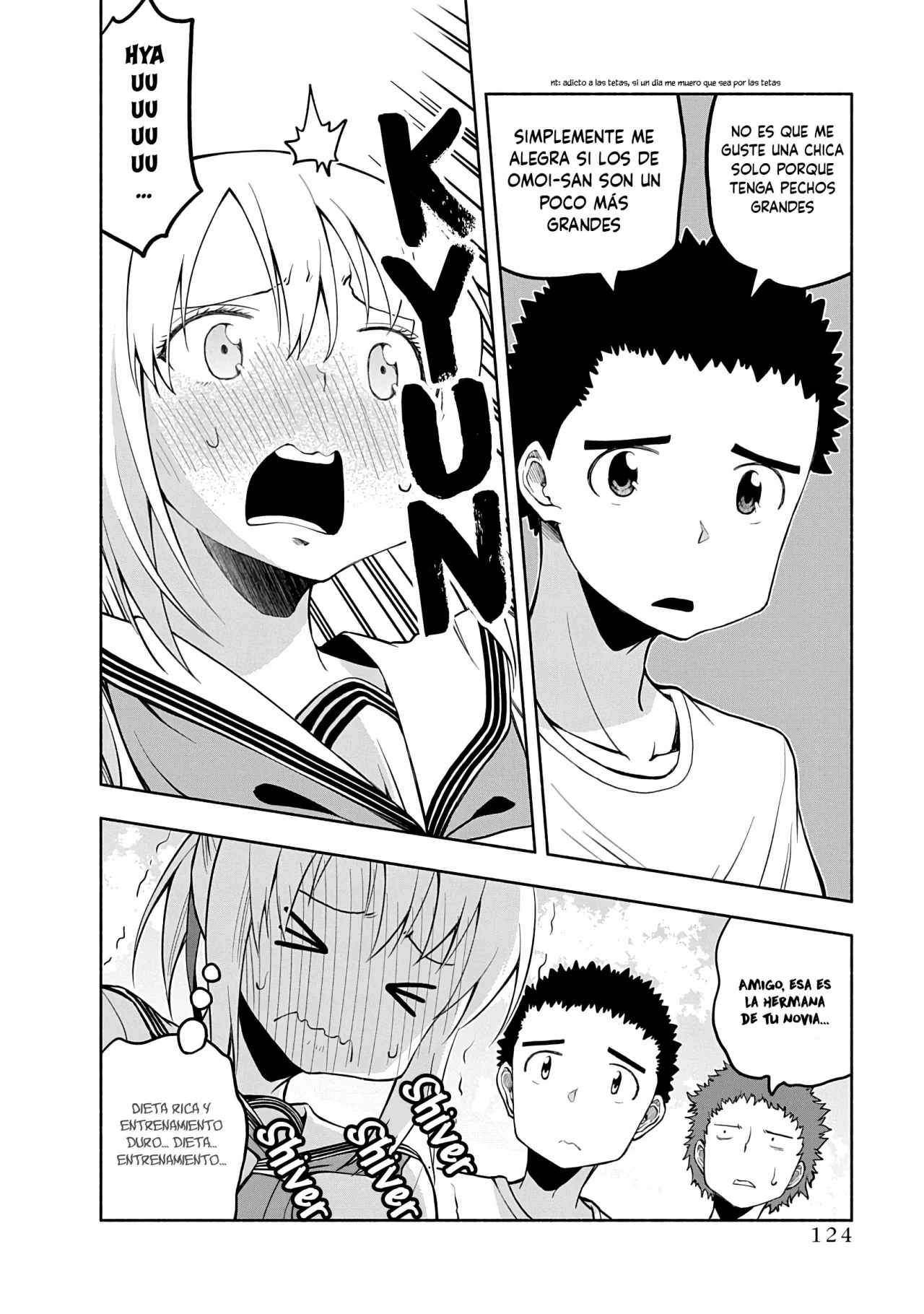 Página 15 del Manga