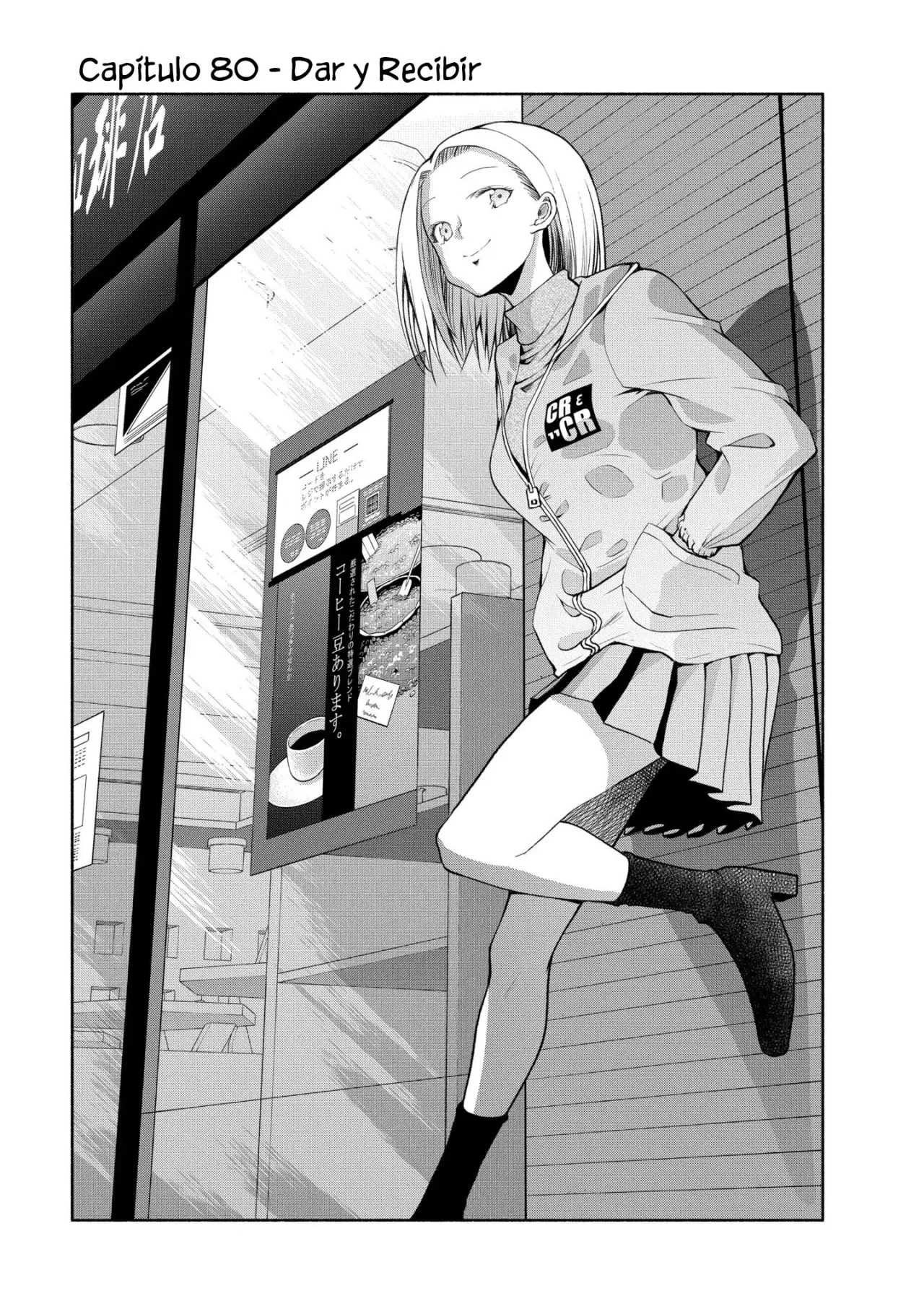 Página 2 del Manga