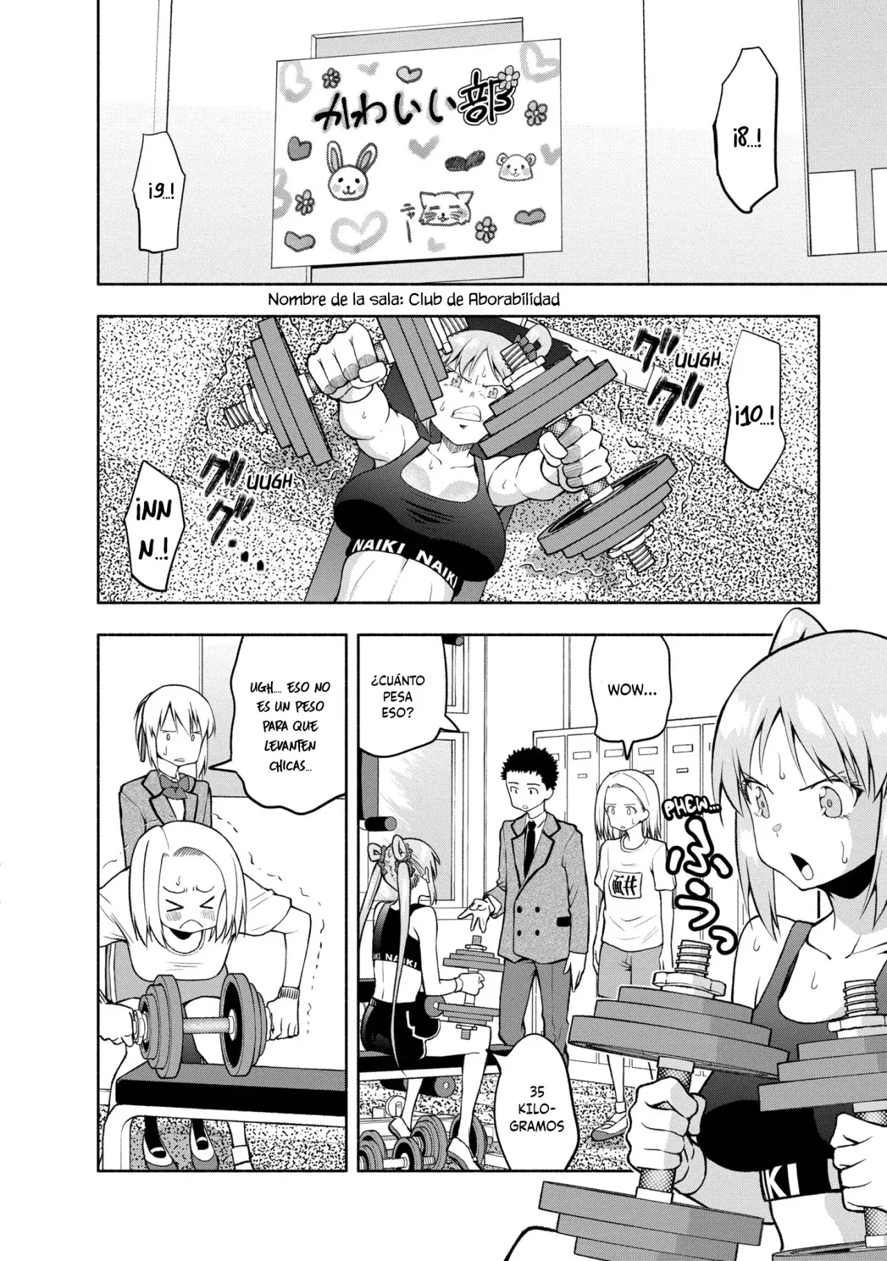 Página 3 del Manga