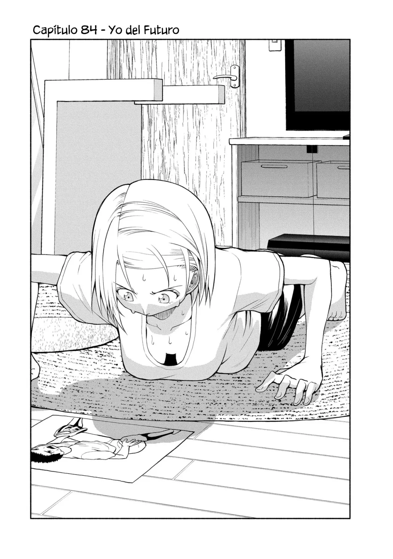 Página 2 del Manga