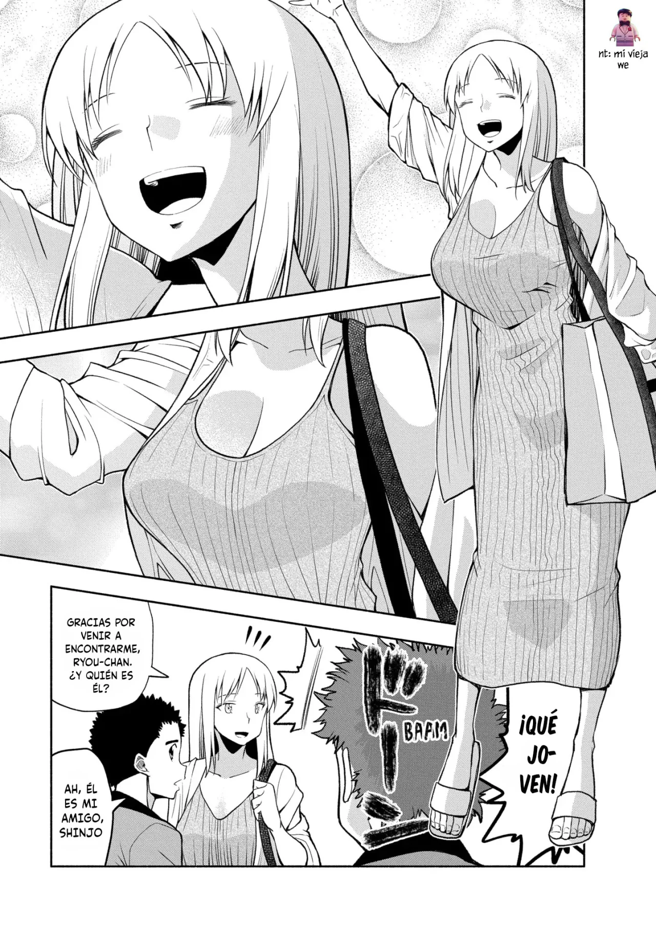 Página 6 del Manga