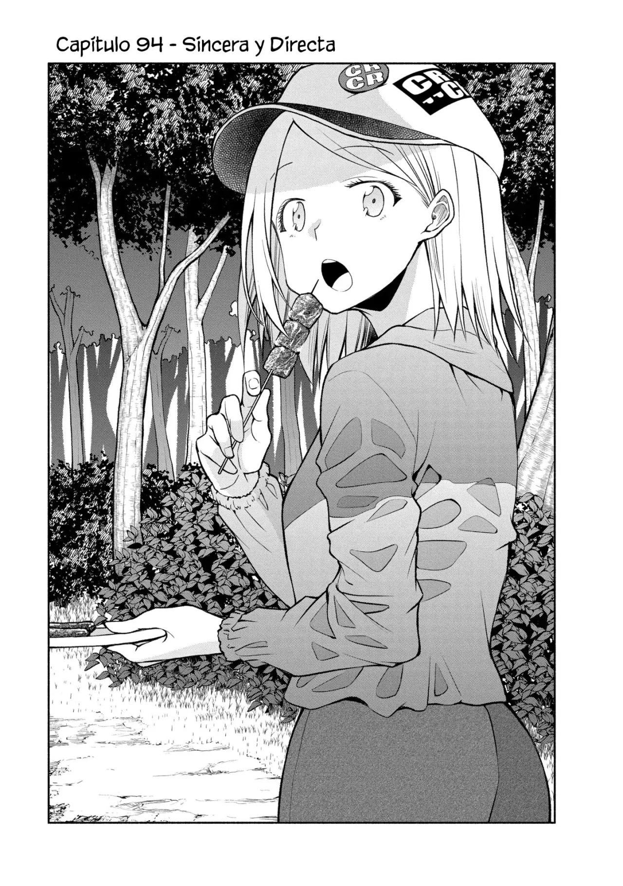 Página 2 del Manga