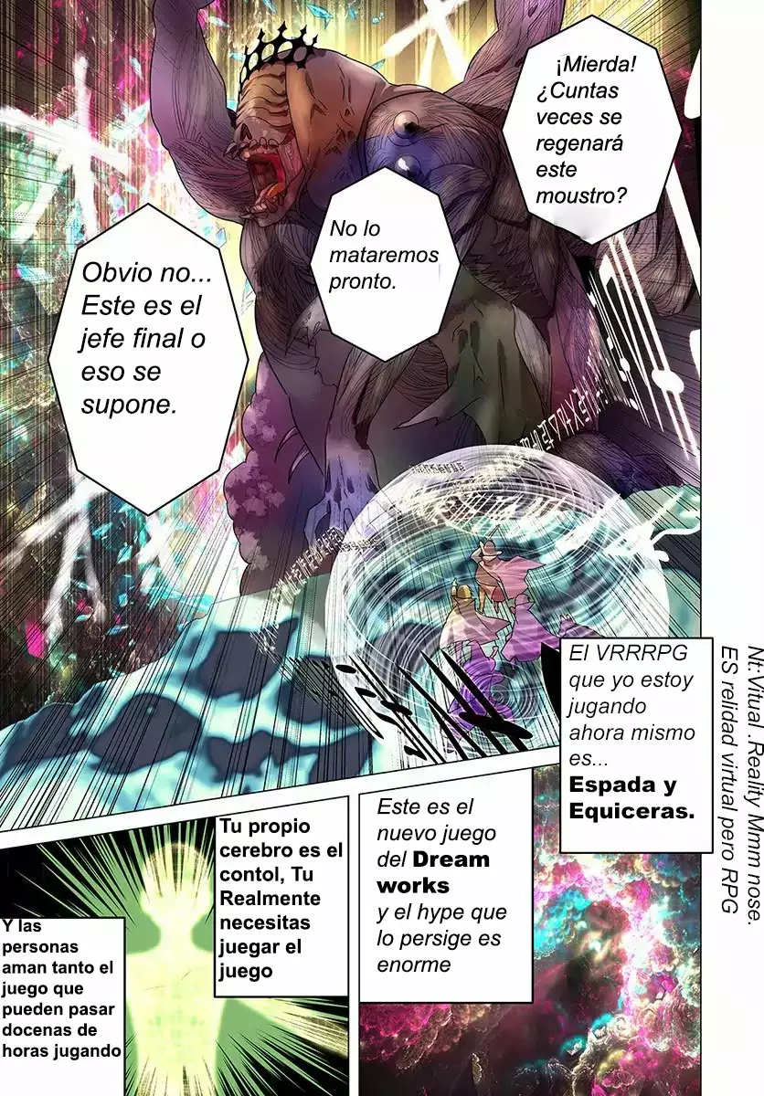 Página 2 del Manga