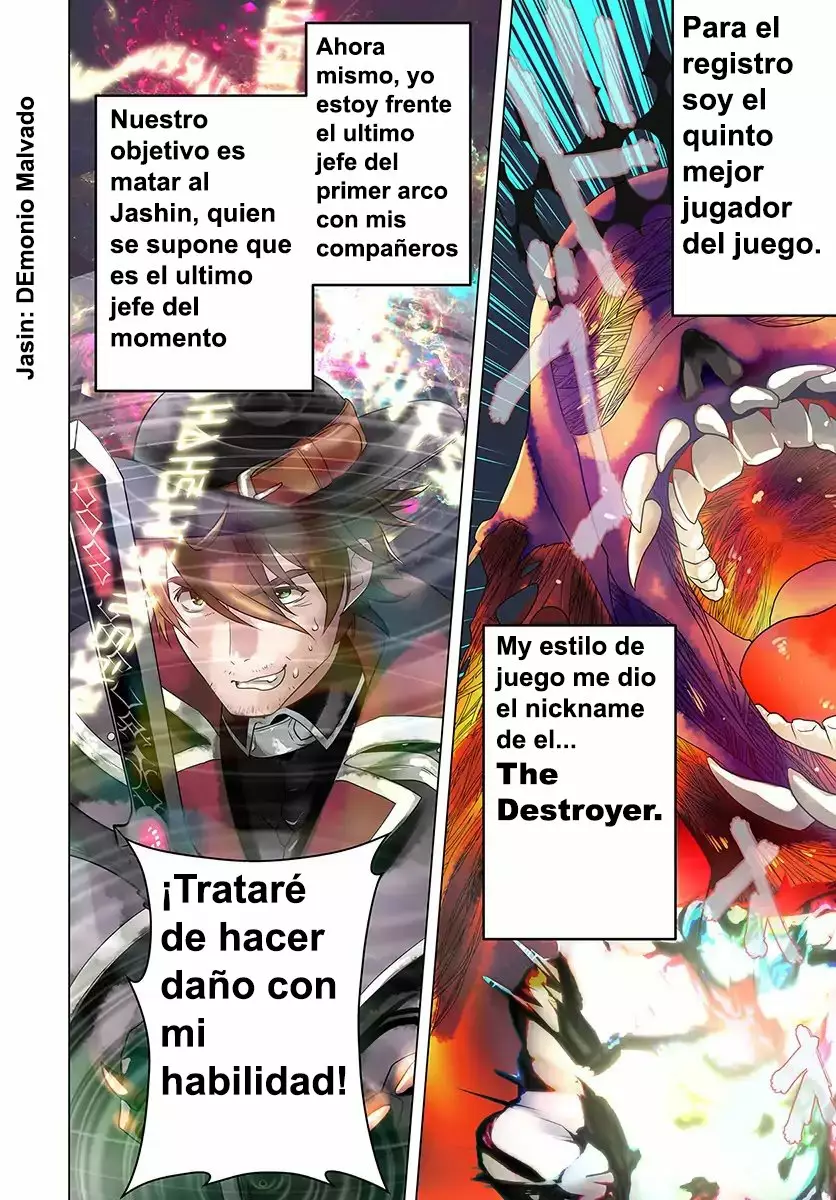 Página 3 del Manga