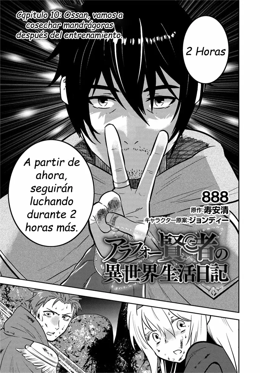 Página 2 del Manga