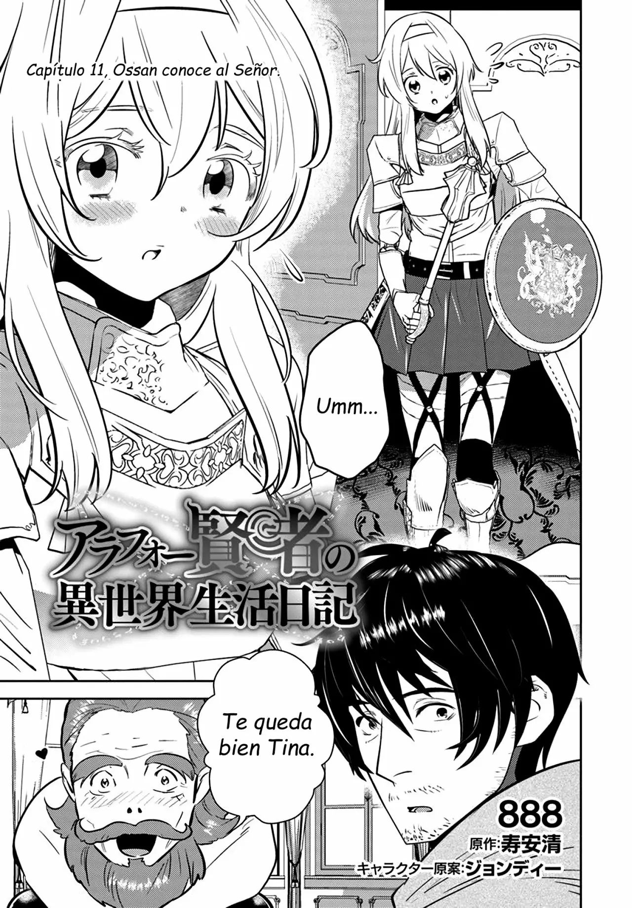 Página 4 del Manga