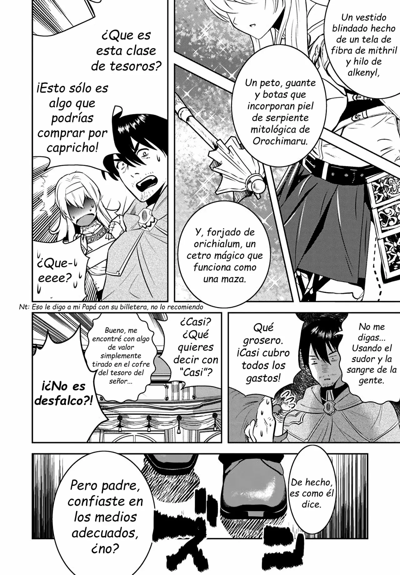Página 5 del Manga