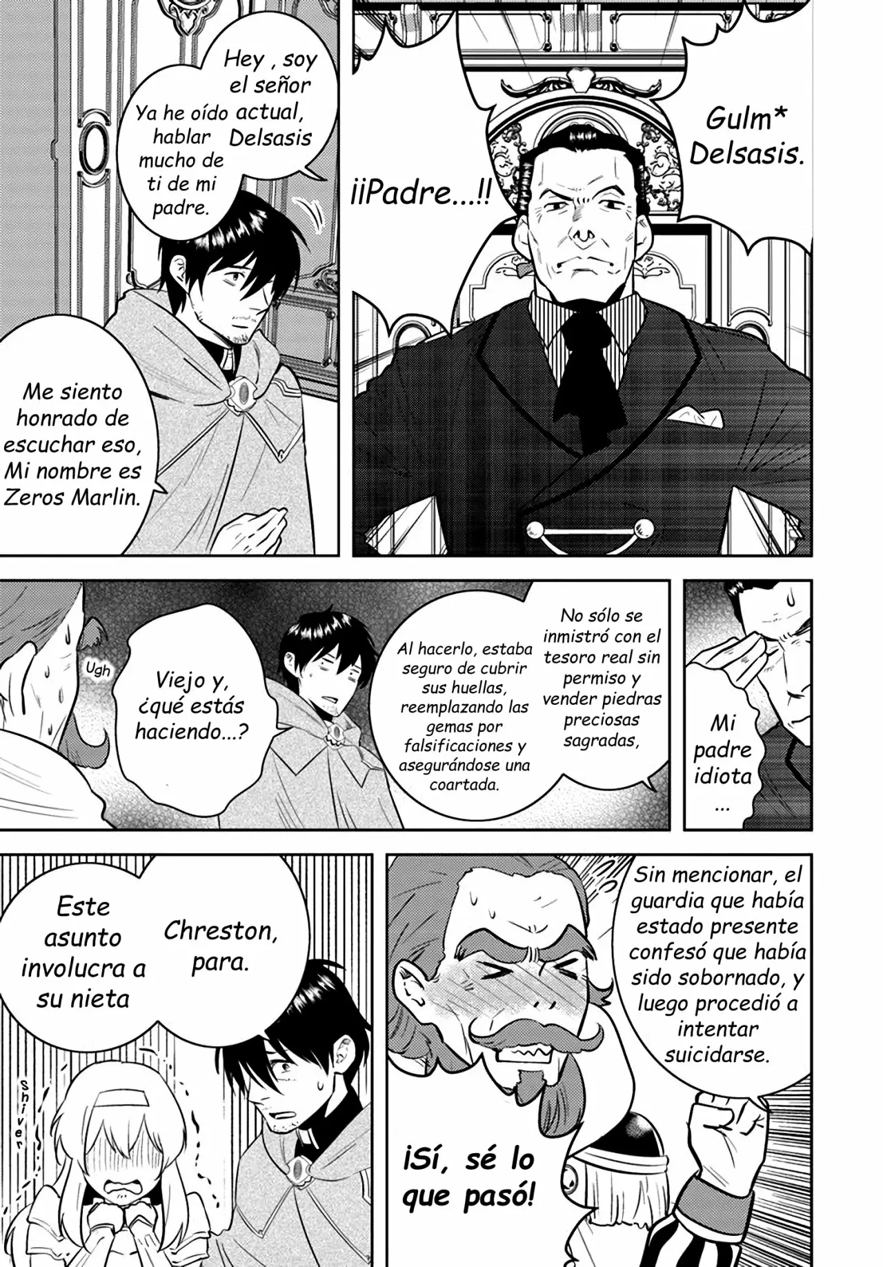 Página 6 del Manga