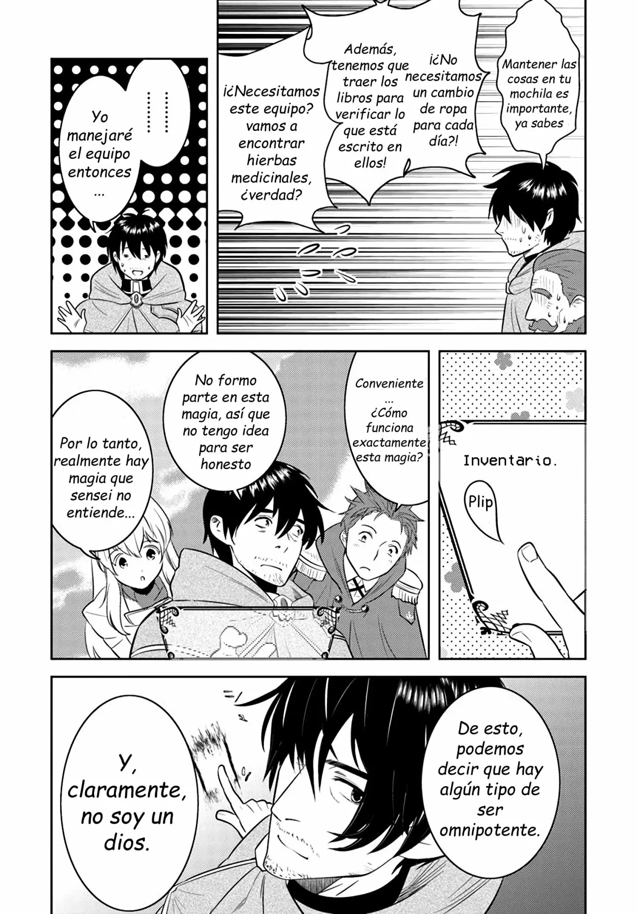 Página 14 del Manga