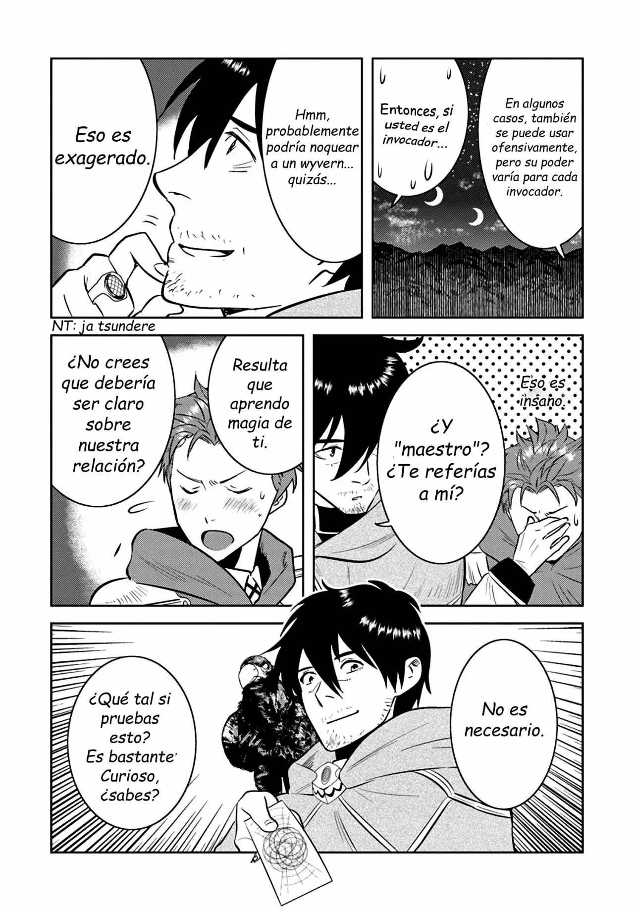 Página 19 del Manga