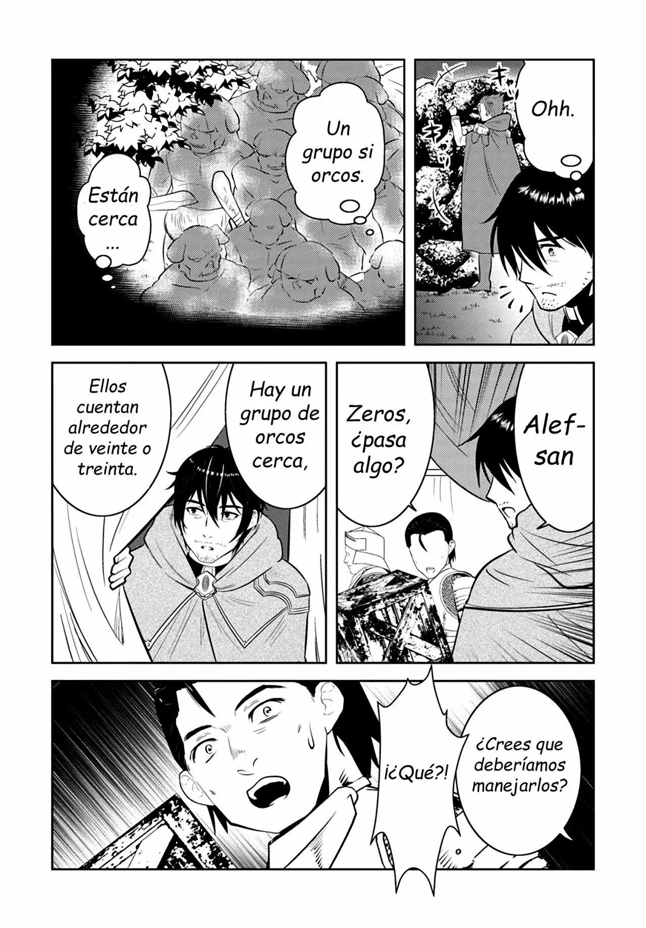 Página 21 del Manga