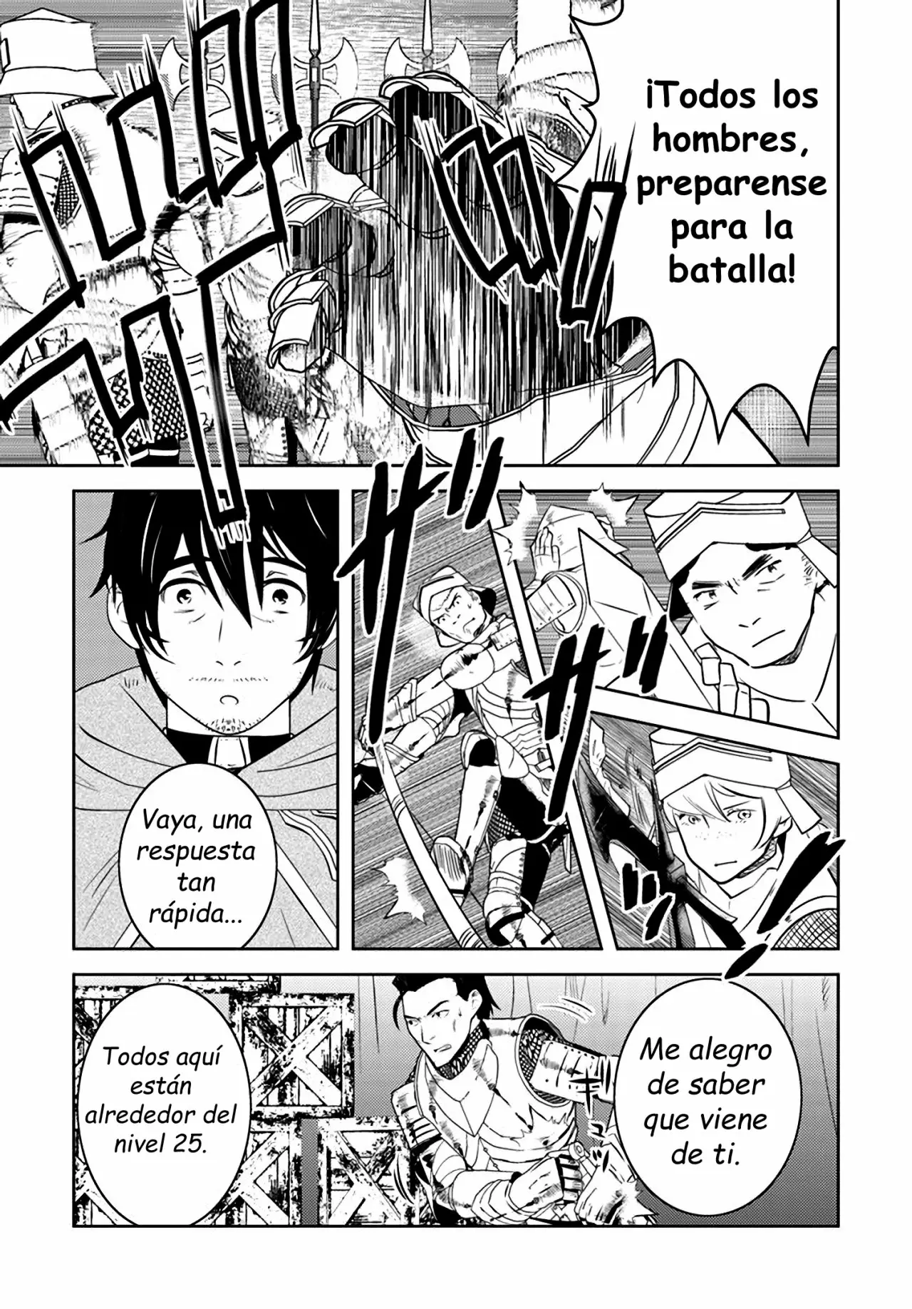 Página 22 del Manga