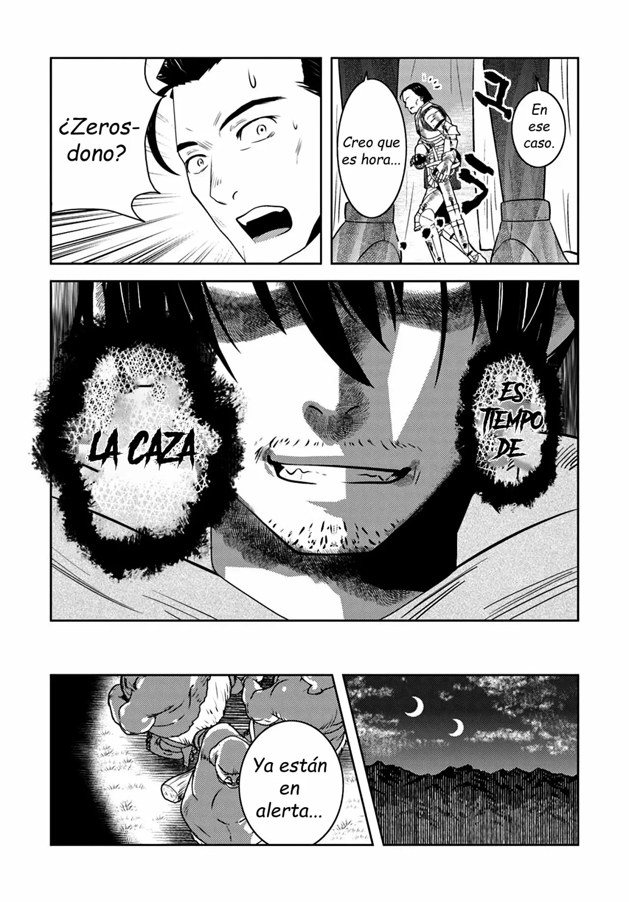 Página 23 del Manga