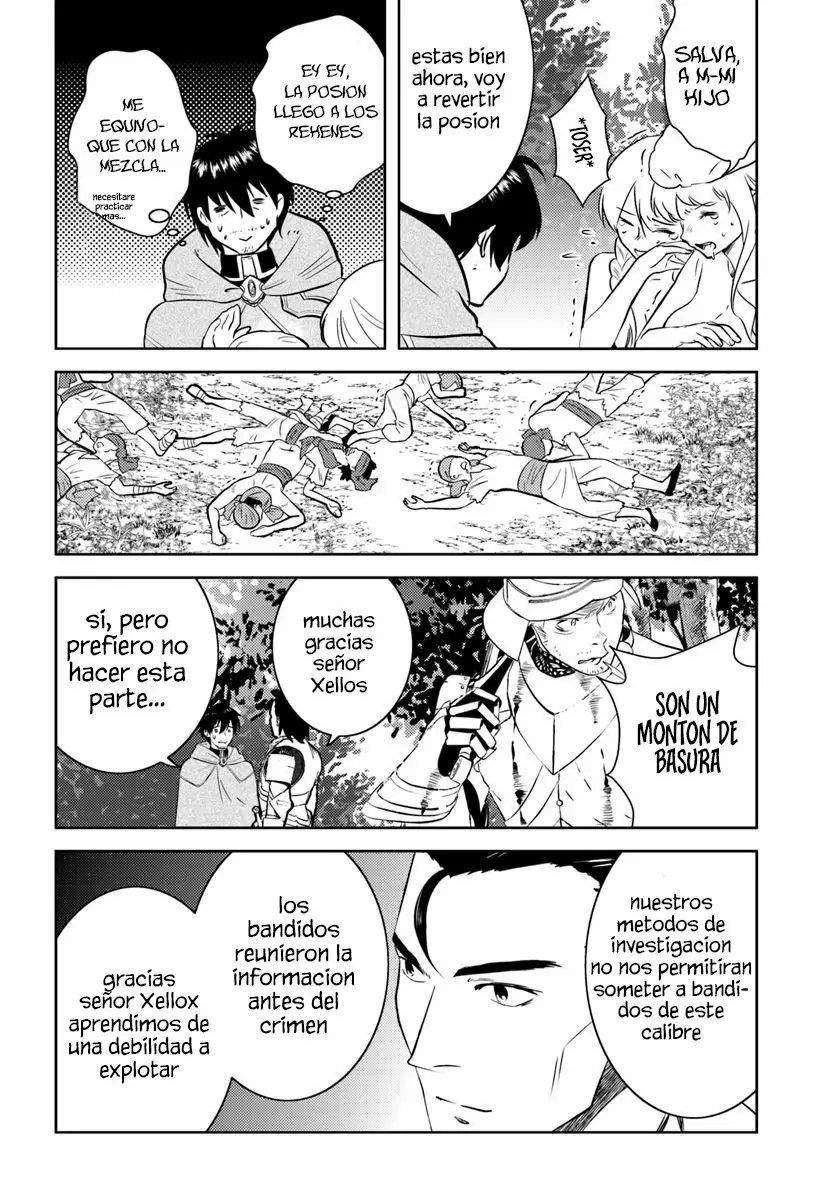 Página 22 del Manga
