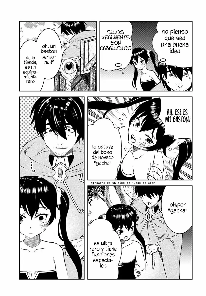Página 23 del Manga