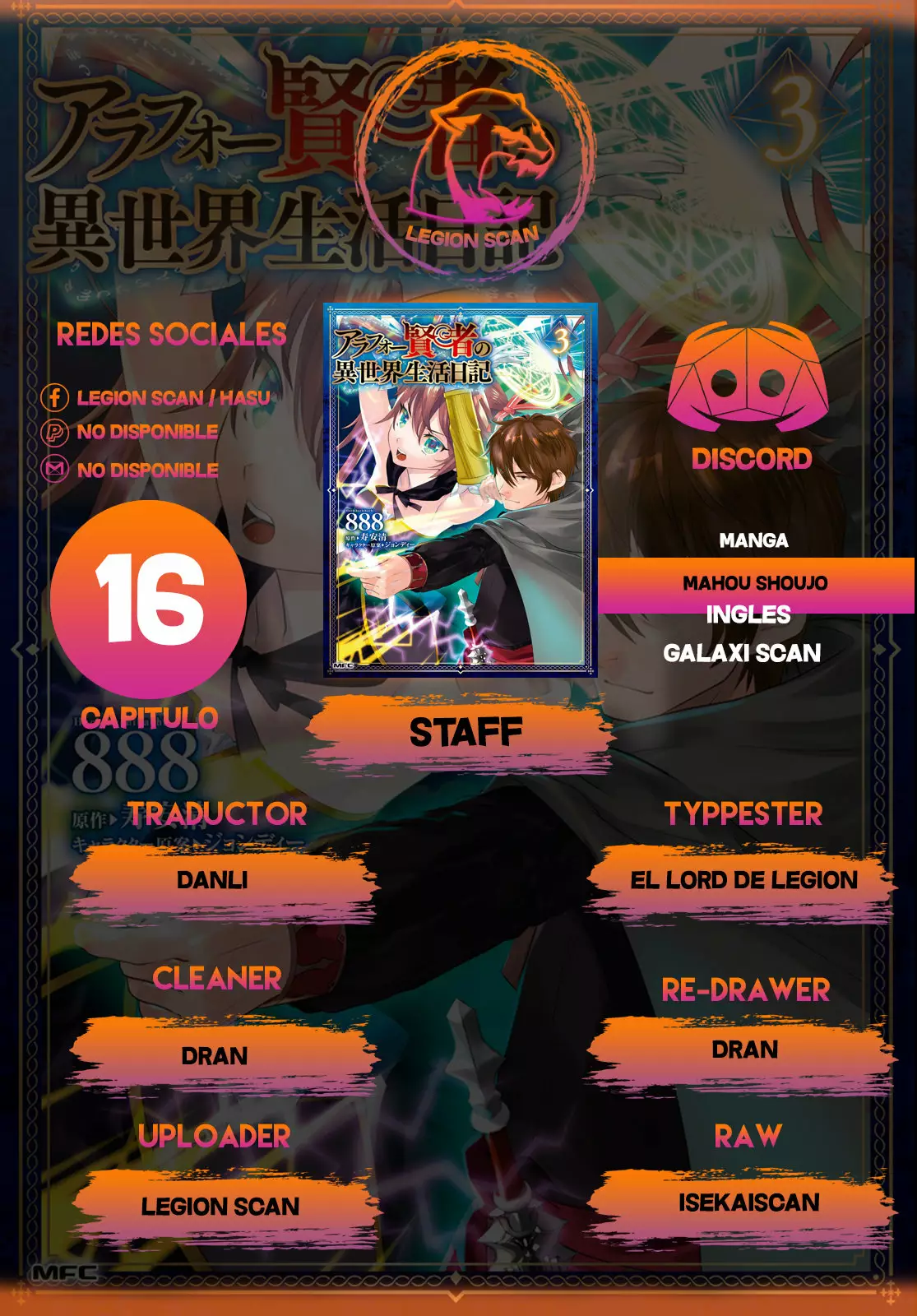Página 26 del Manga