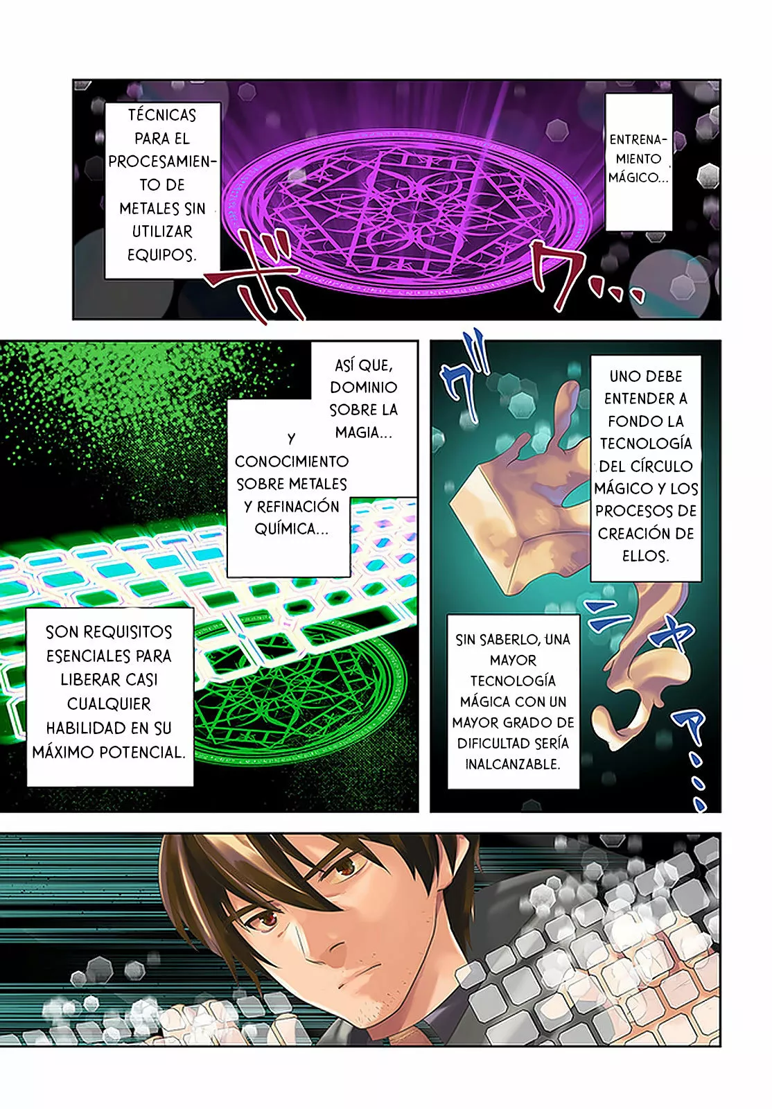 Página 2 del Manga