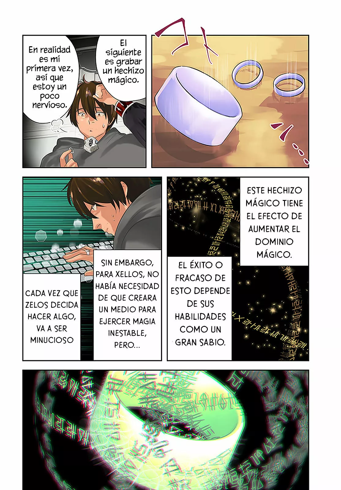 Página 3 del Manga