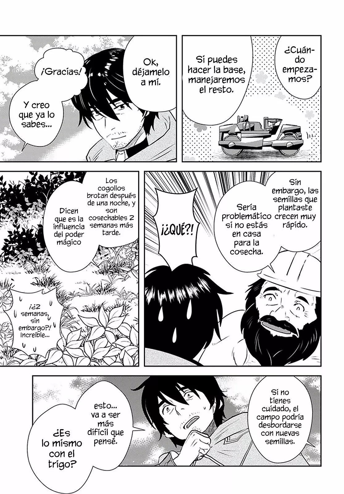 Página 22 del Manga