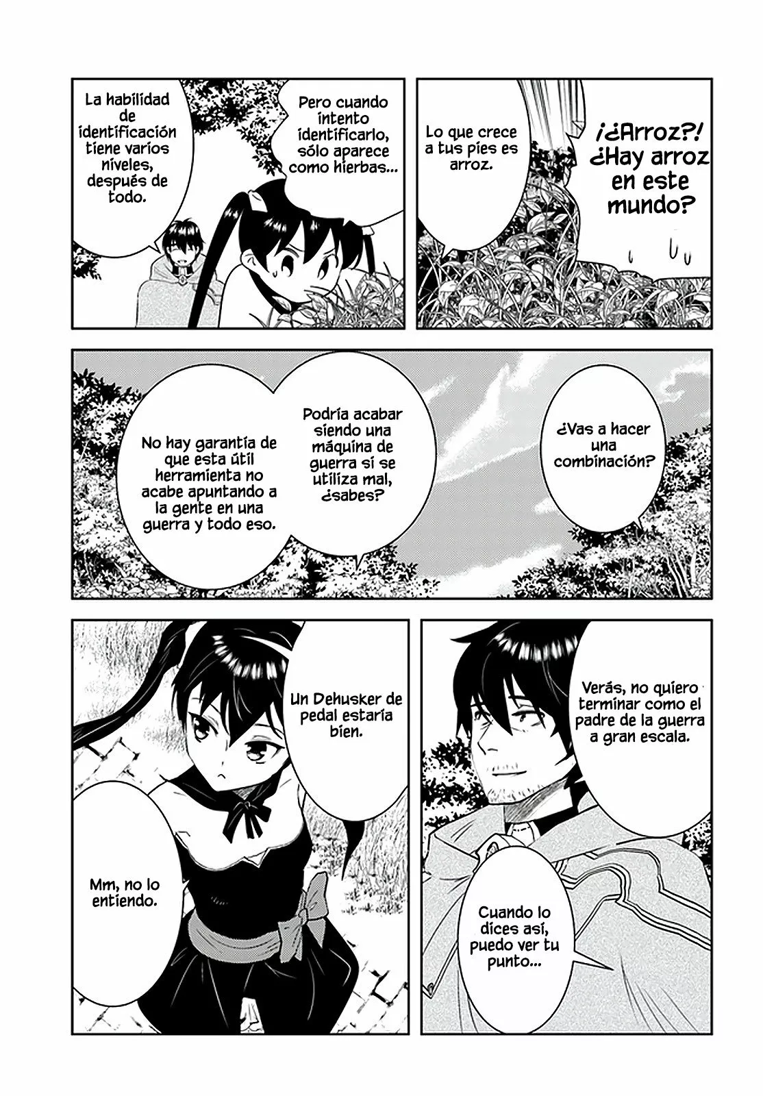Página 18 del Manga