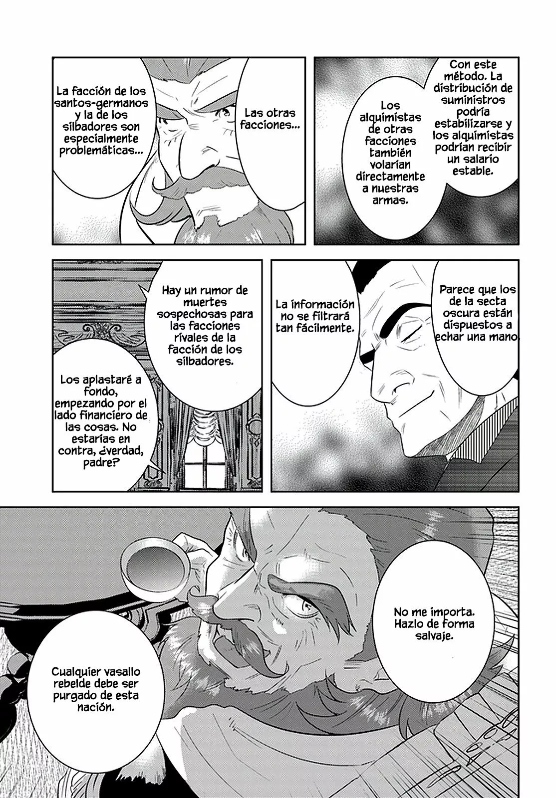 Página 22 del Manga