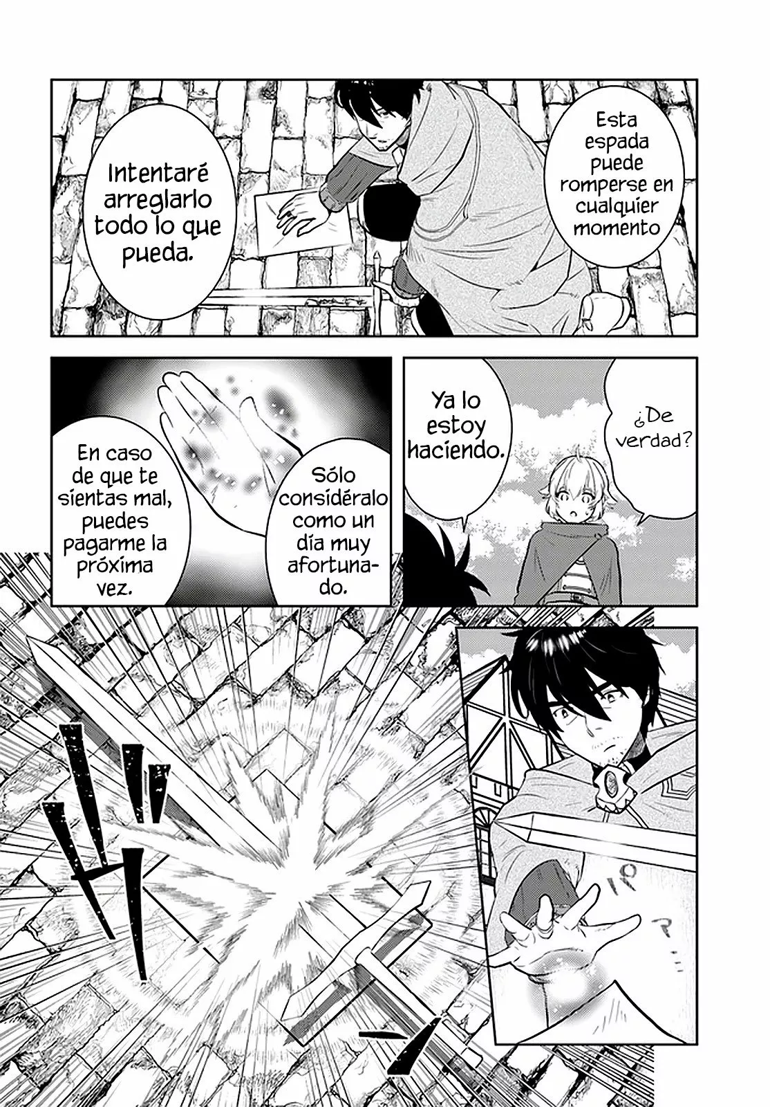 Página 14 del Manga