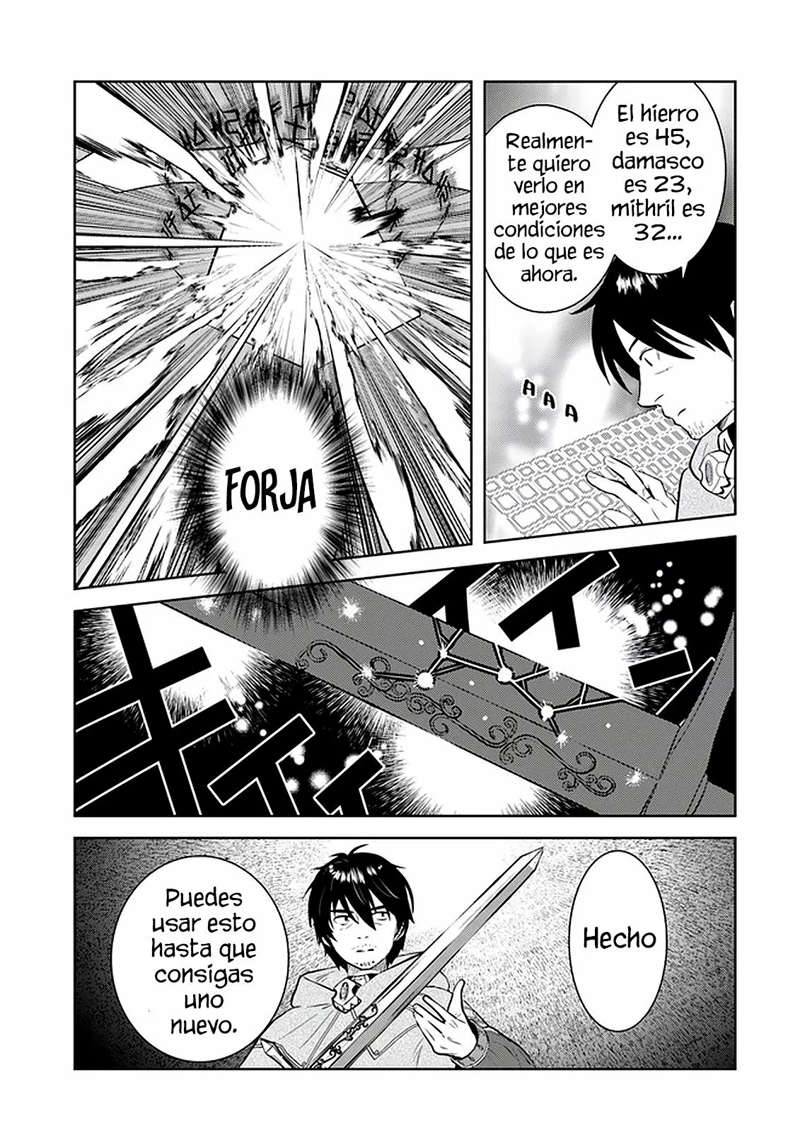 Página 15 del Manga