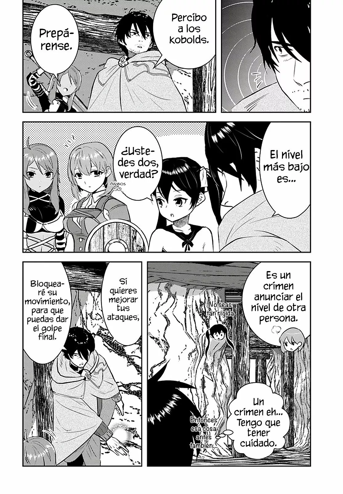 Página 18 del Manga
