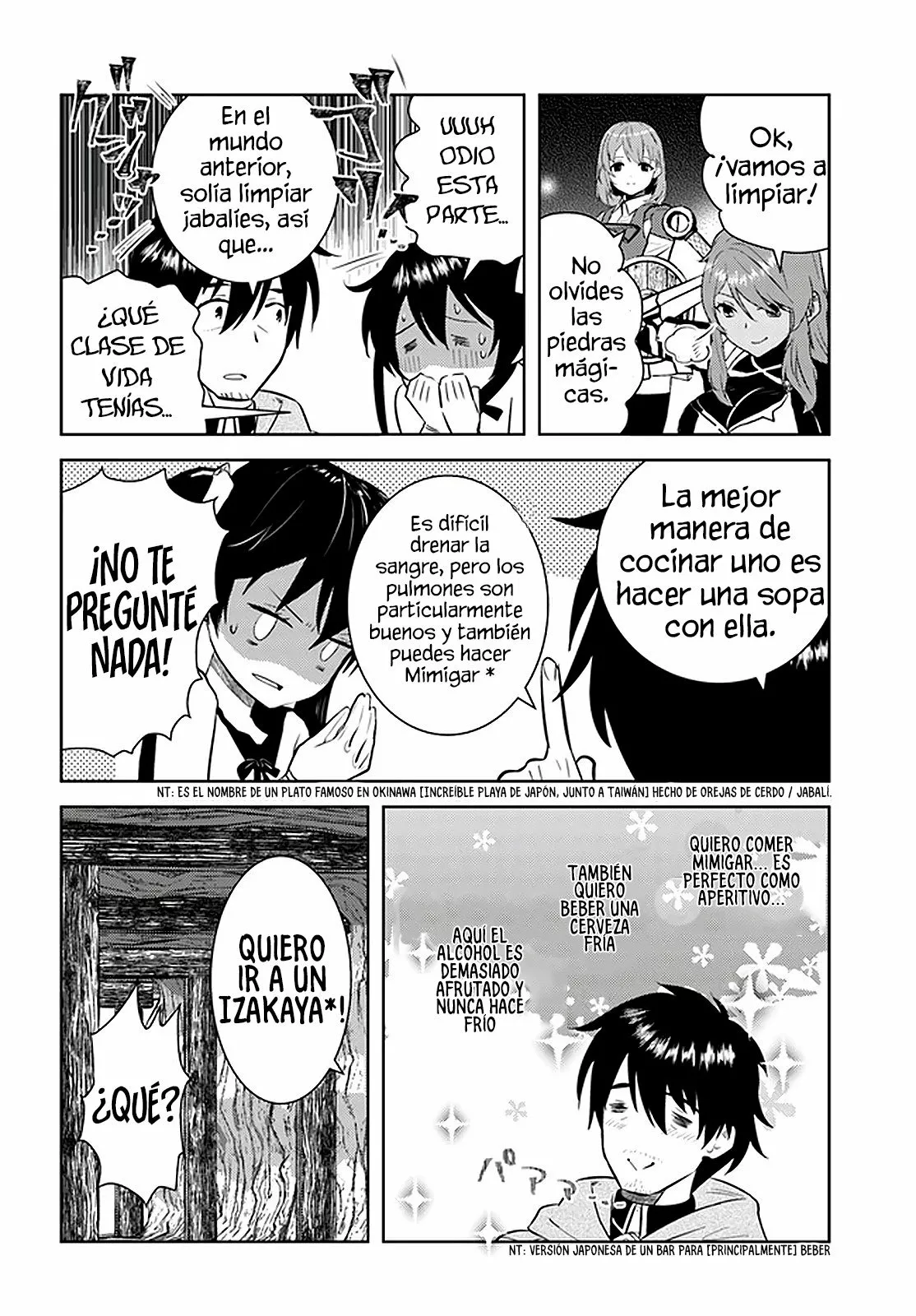 Página 20 del Manga