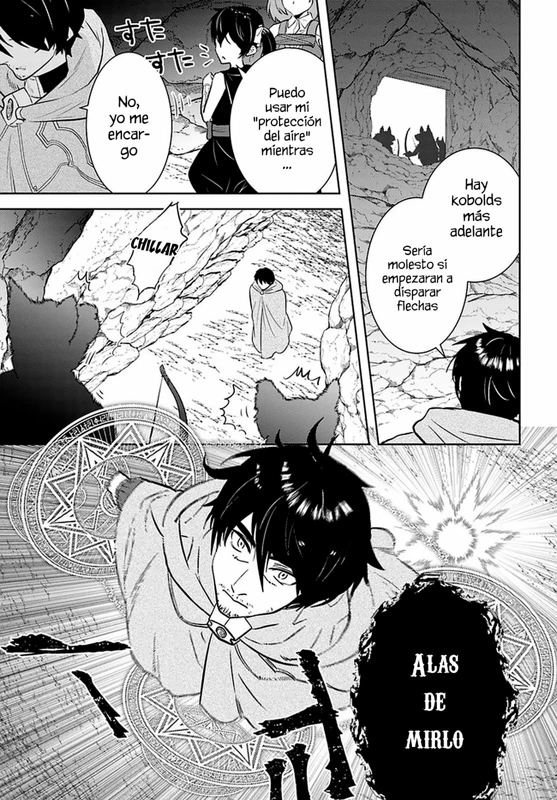 Página 6 del Manga