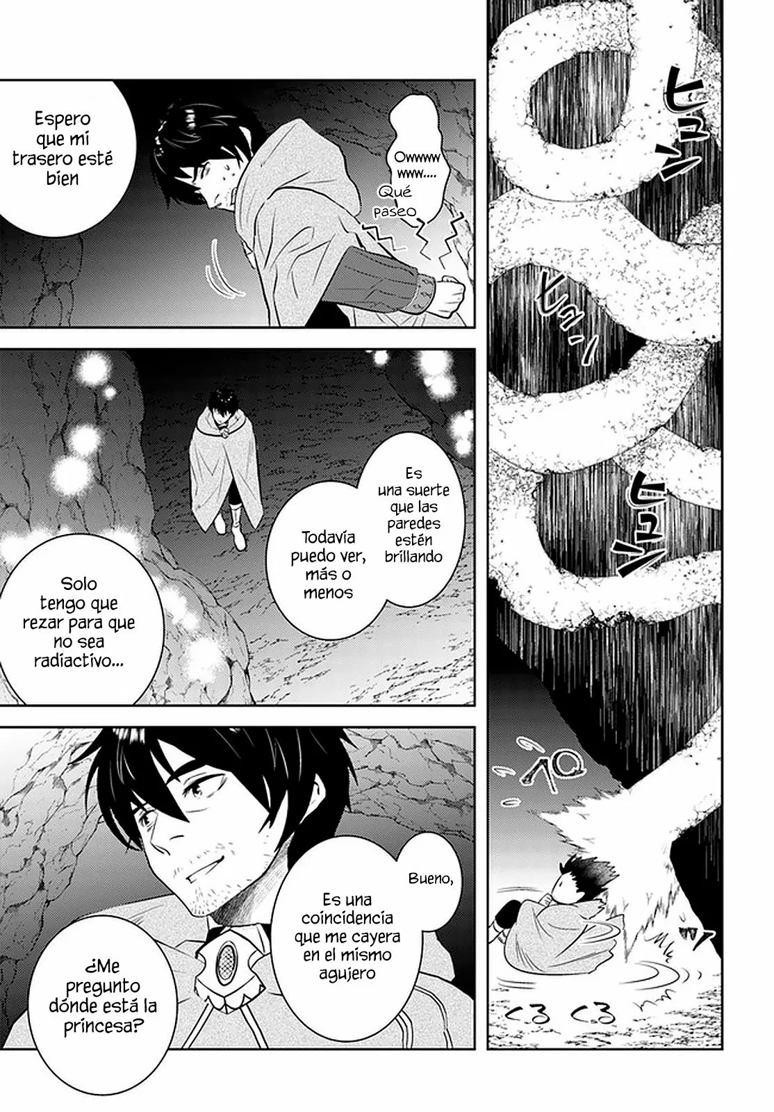 Página 18 del Manga