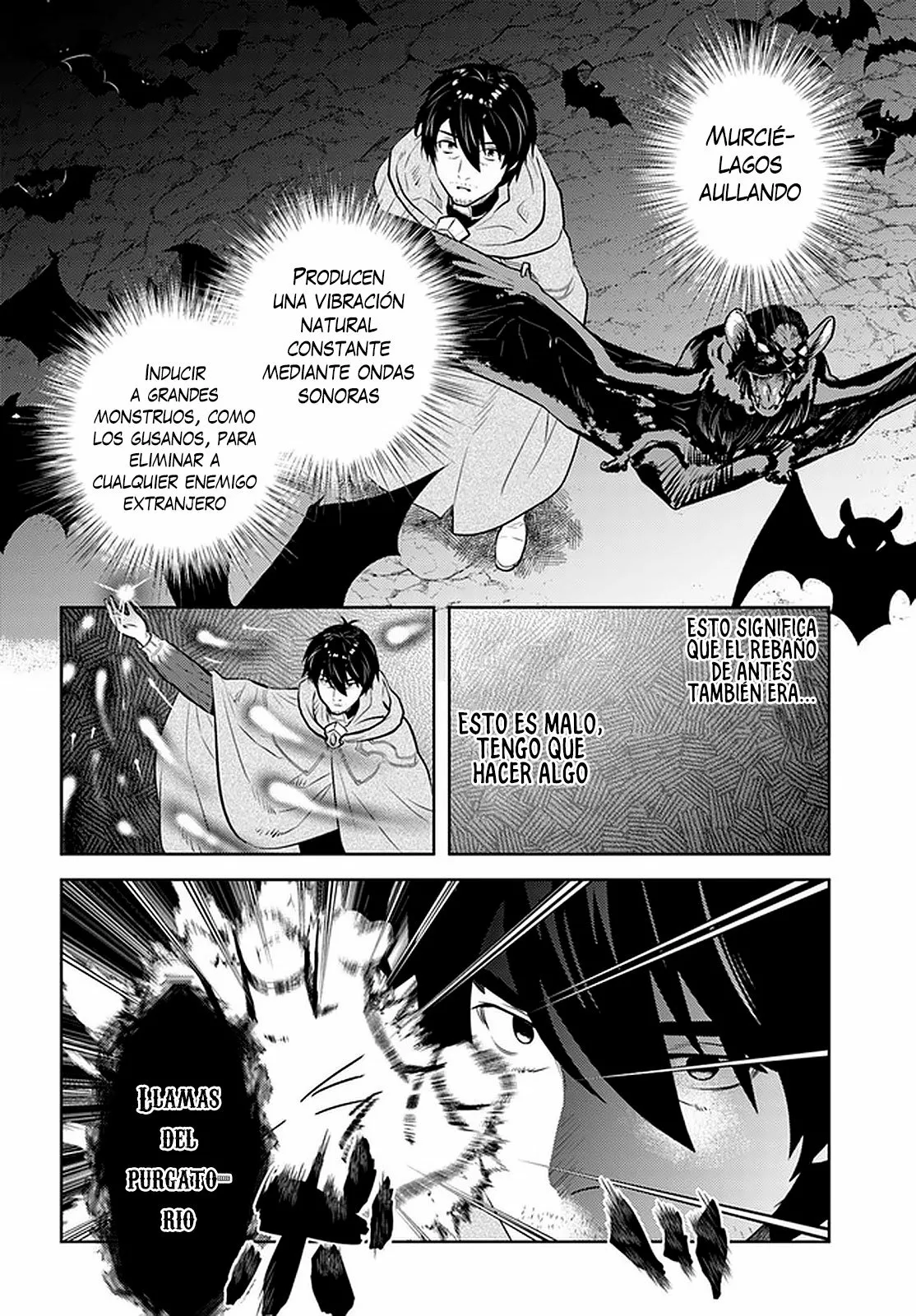 Página 20 del Manga