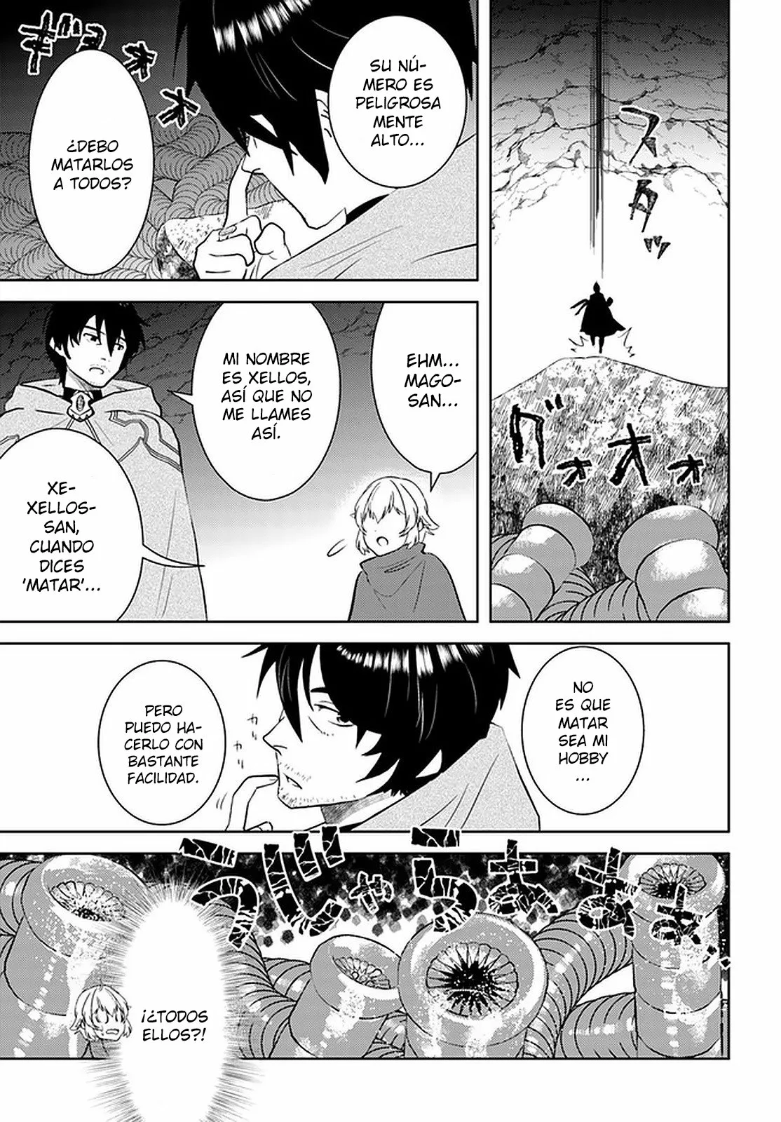 Página 2 del Manga