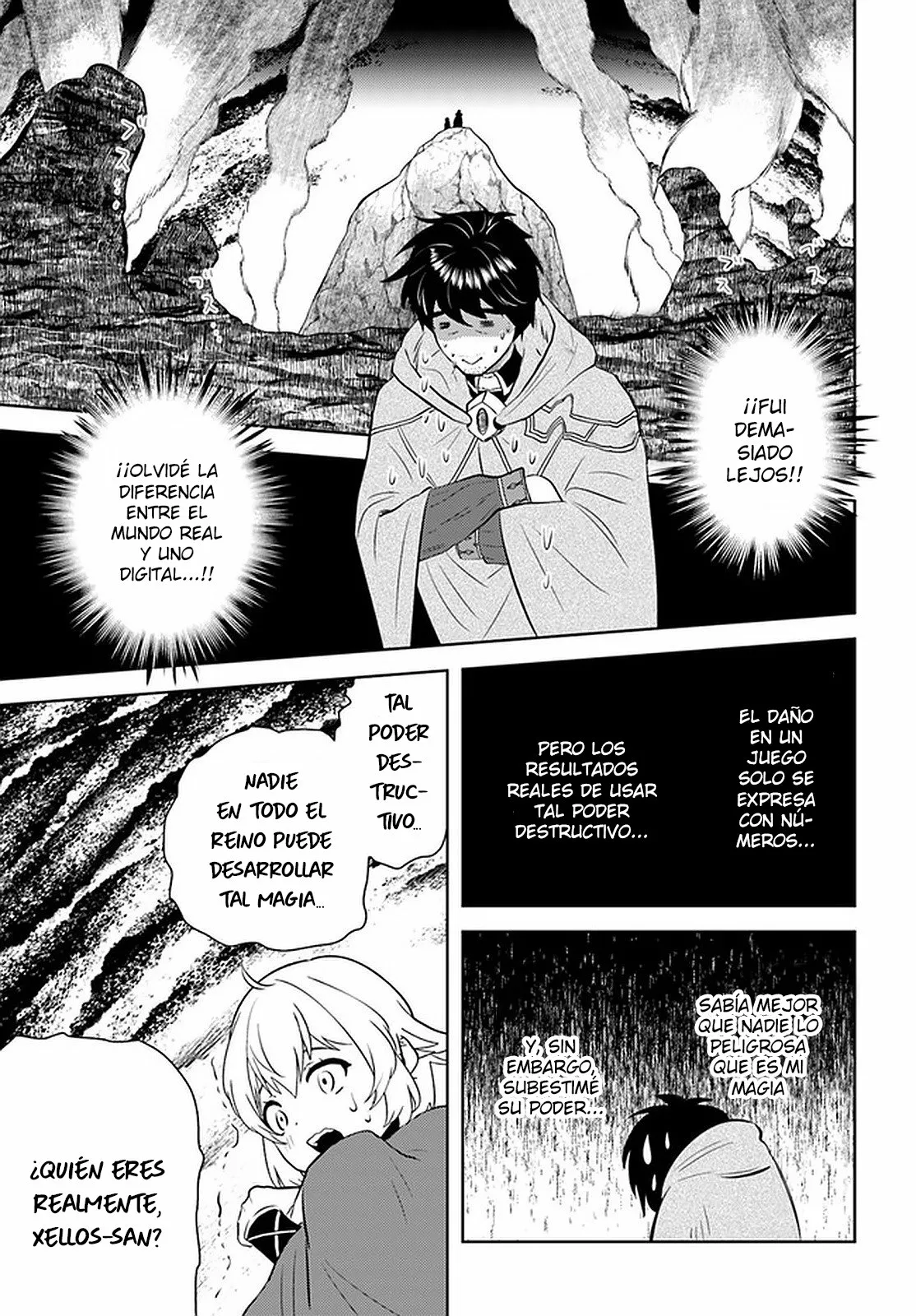 Página 9 del Manga