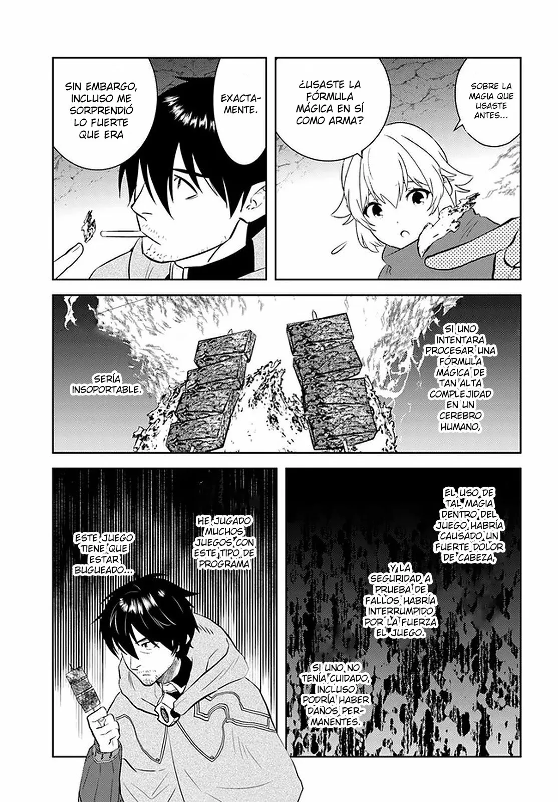 Página 15 del Manga