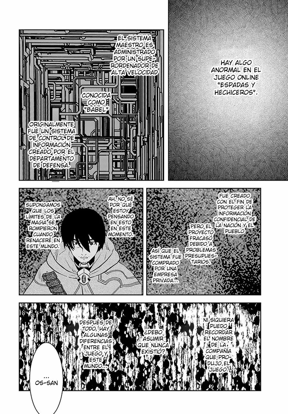 Página 16 del Manga