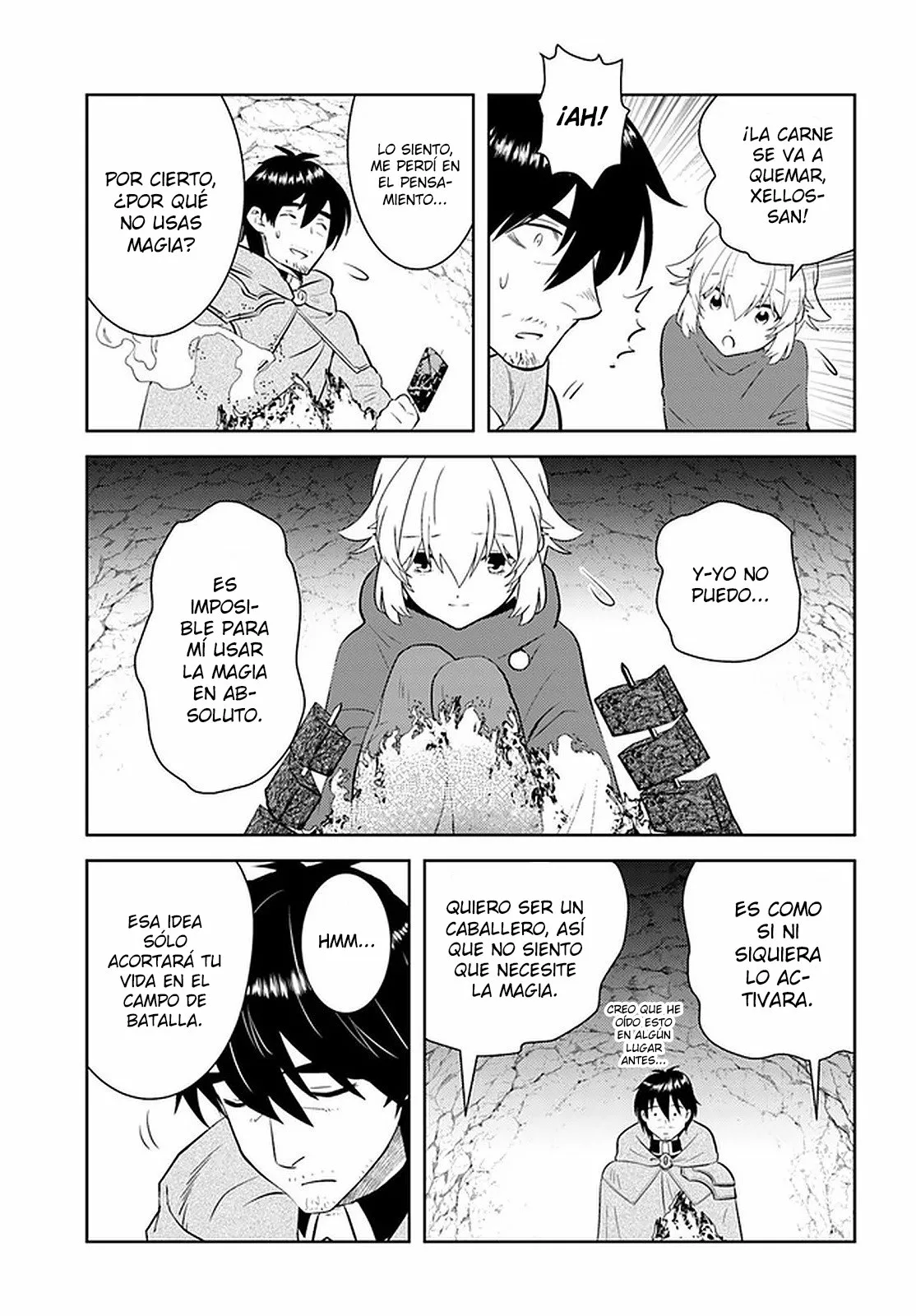 Página 17 del Manga