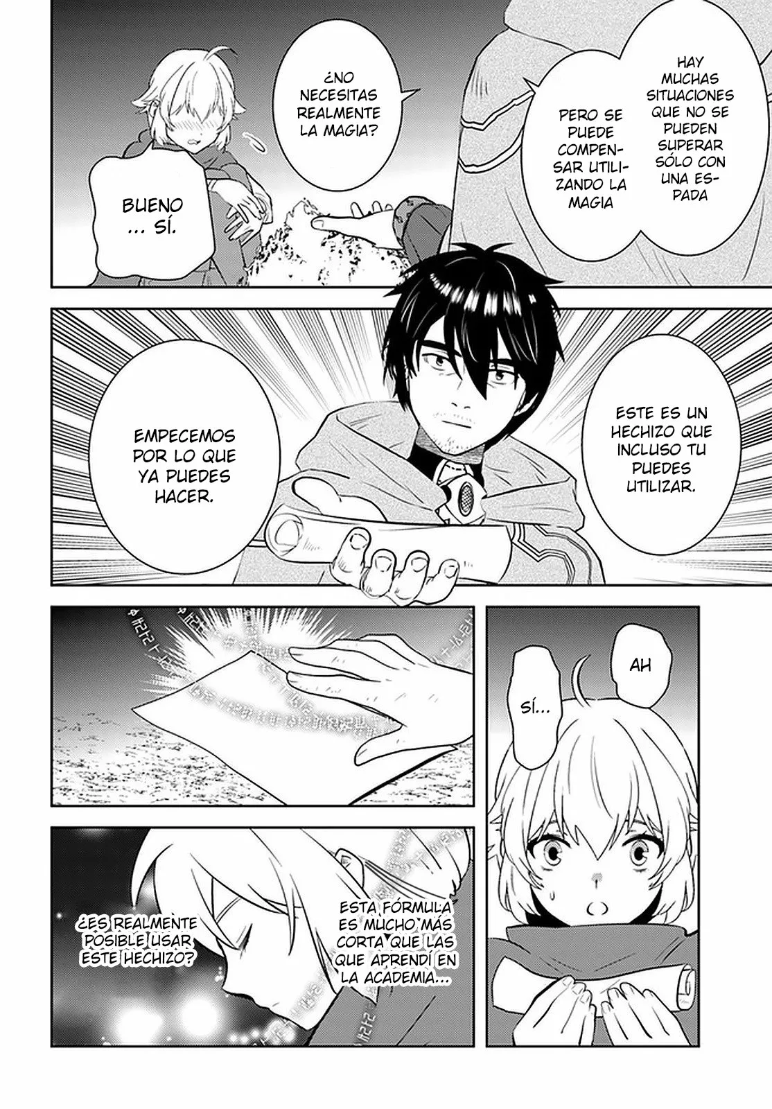 Página 18 del Manga