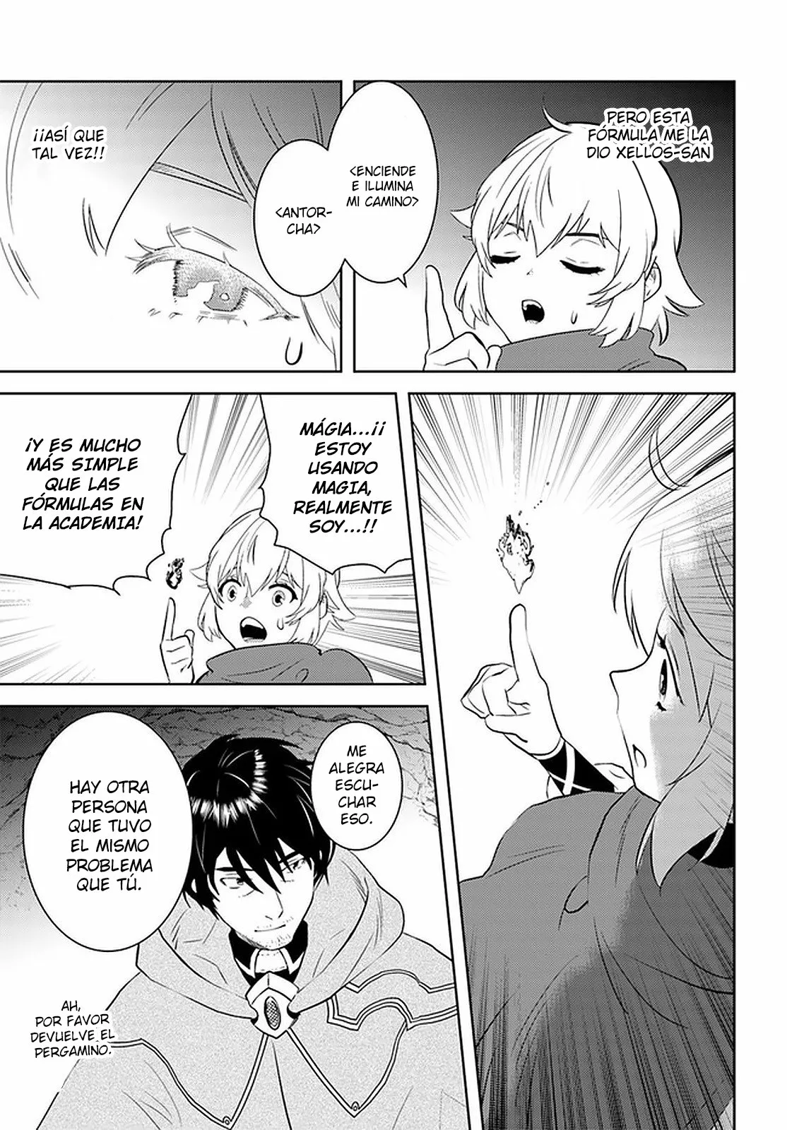 Página 19 del Manga