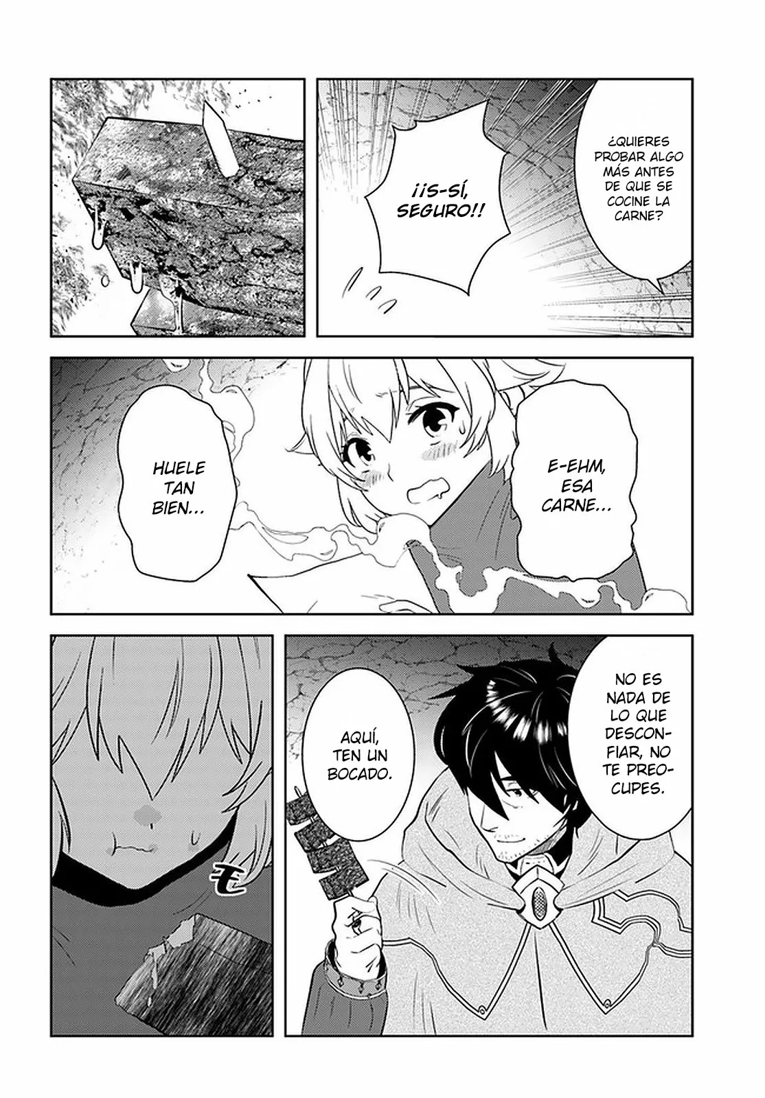 Página 20 del Manga