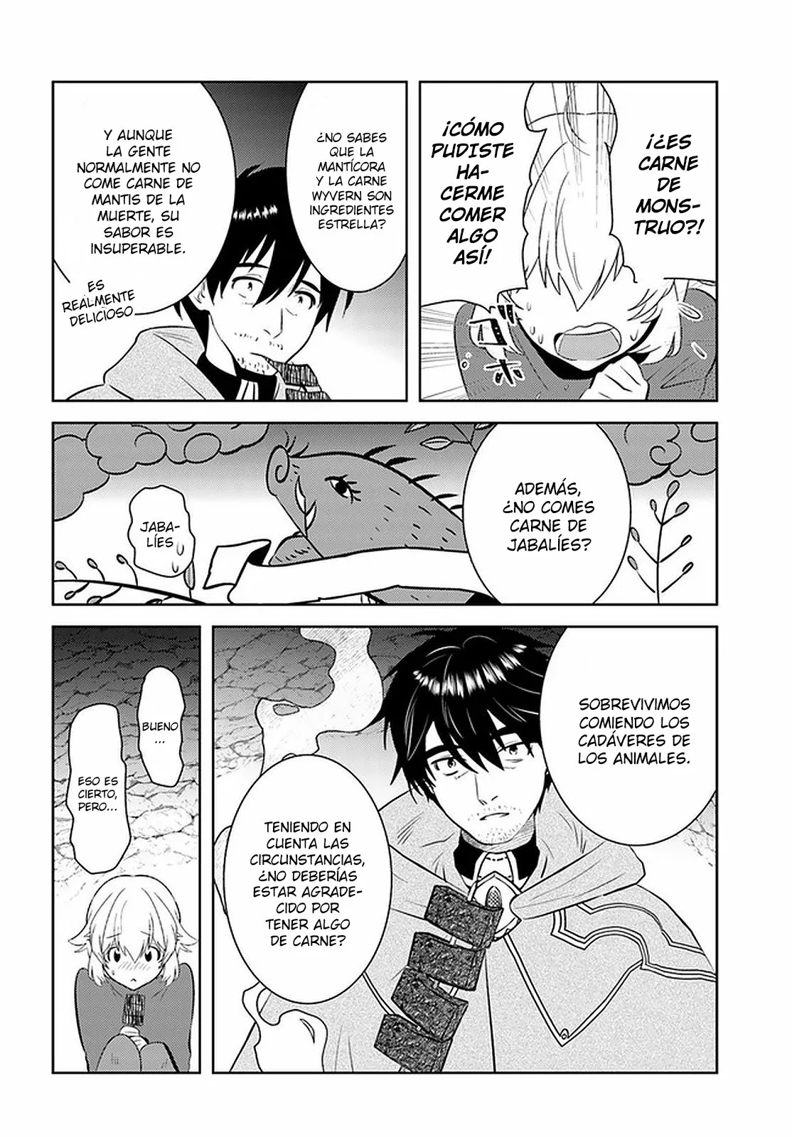 Página 22 del Manga