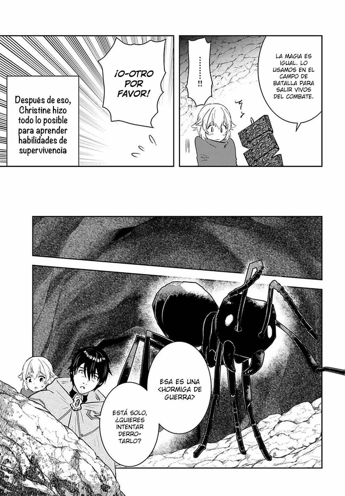 Página 23 del Manga