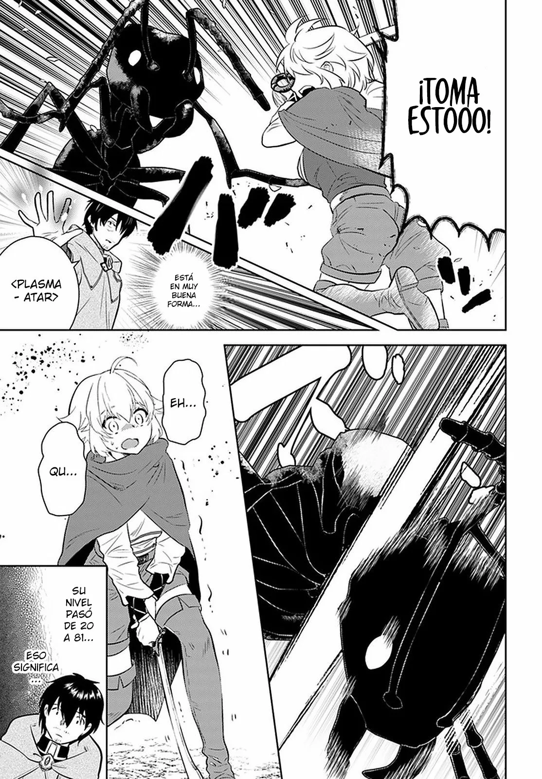 Página 25 del Manga