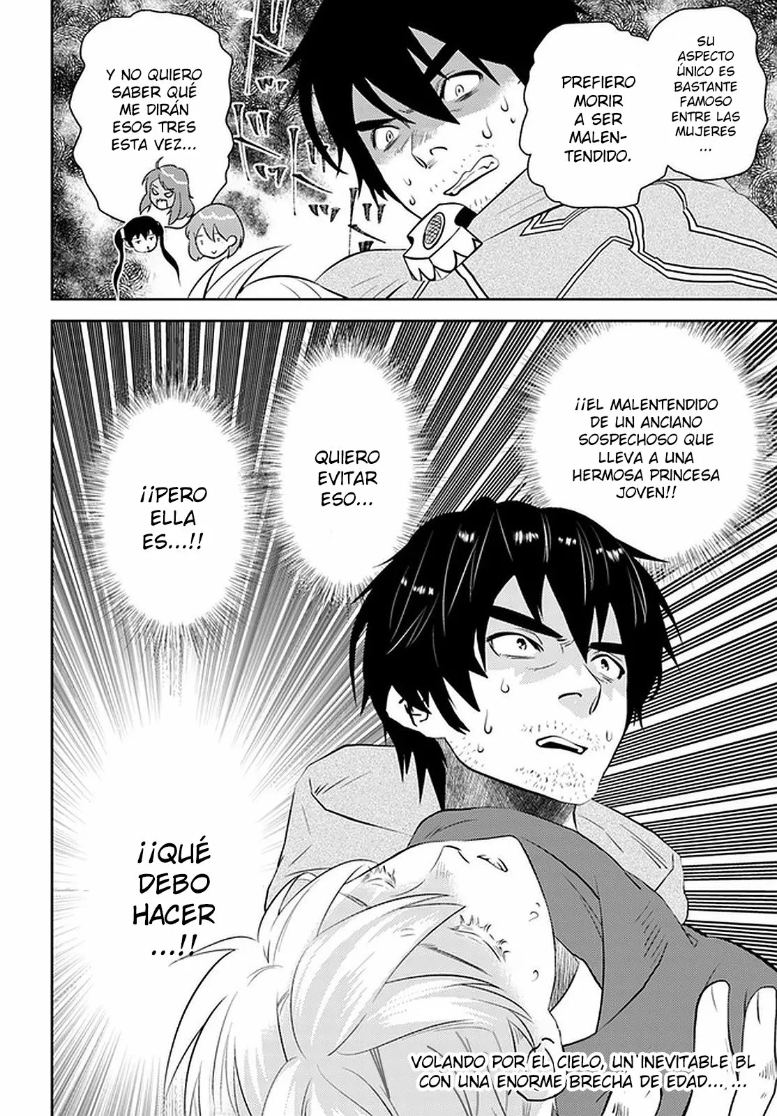 Página 28 del Manga