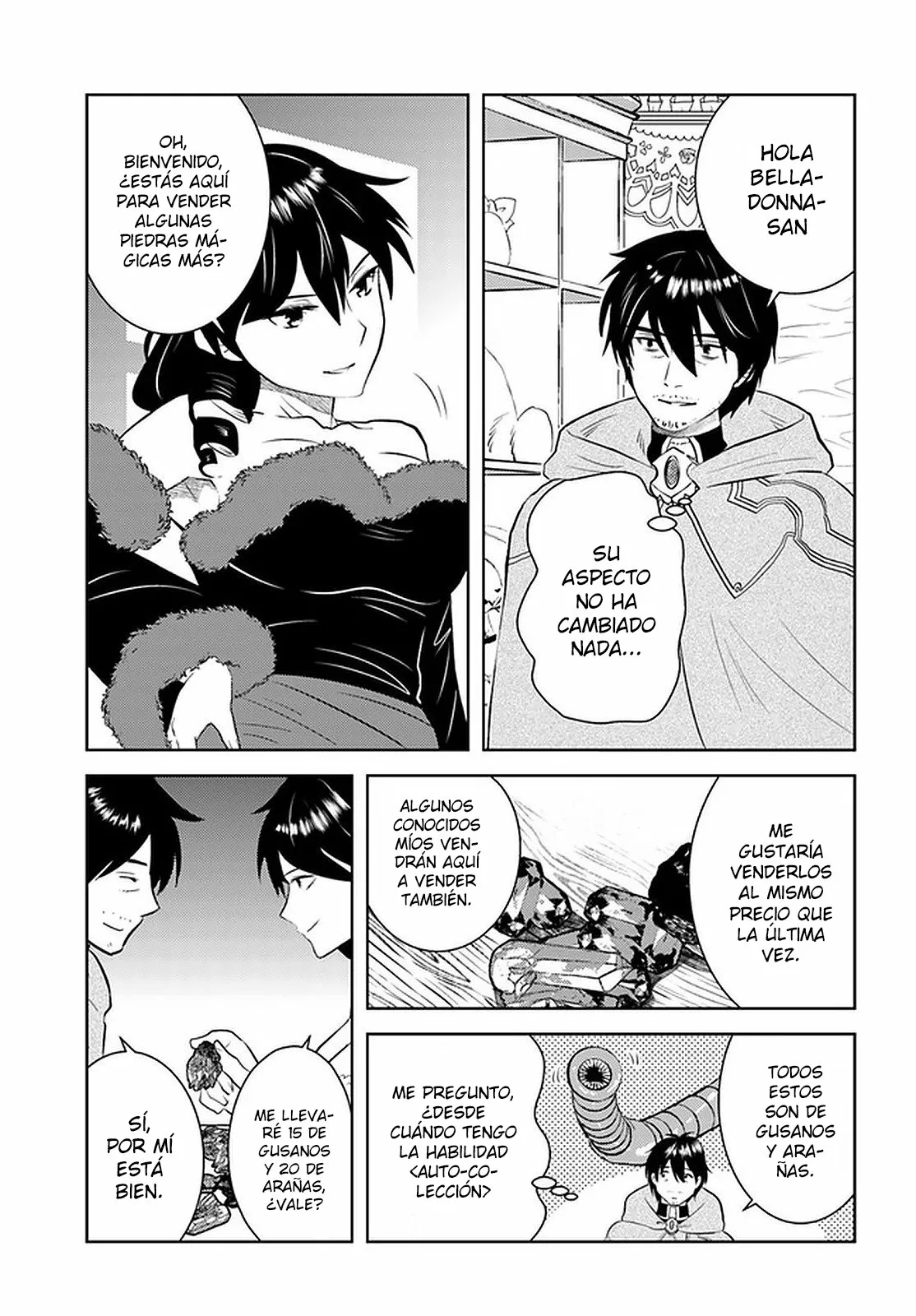 Página 18 del Manga