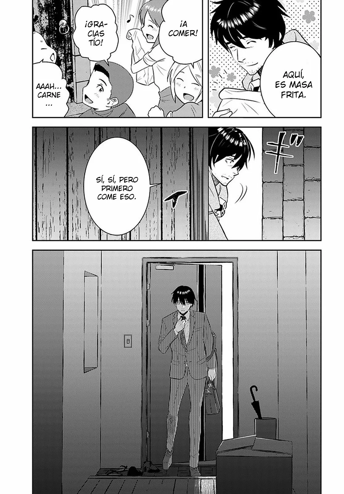 Página 20 del Manga