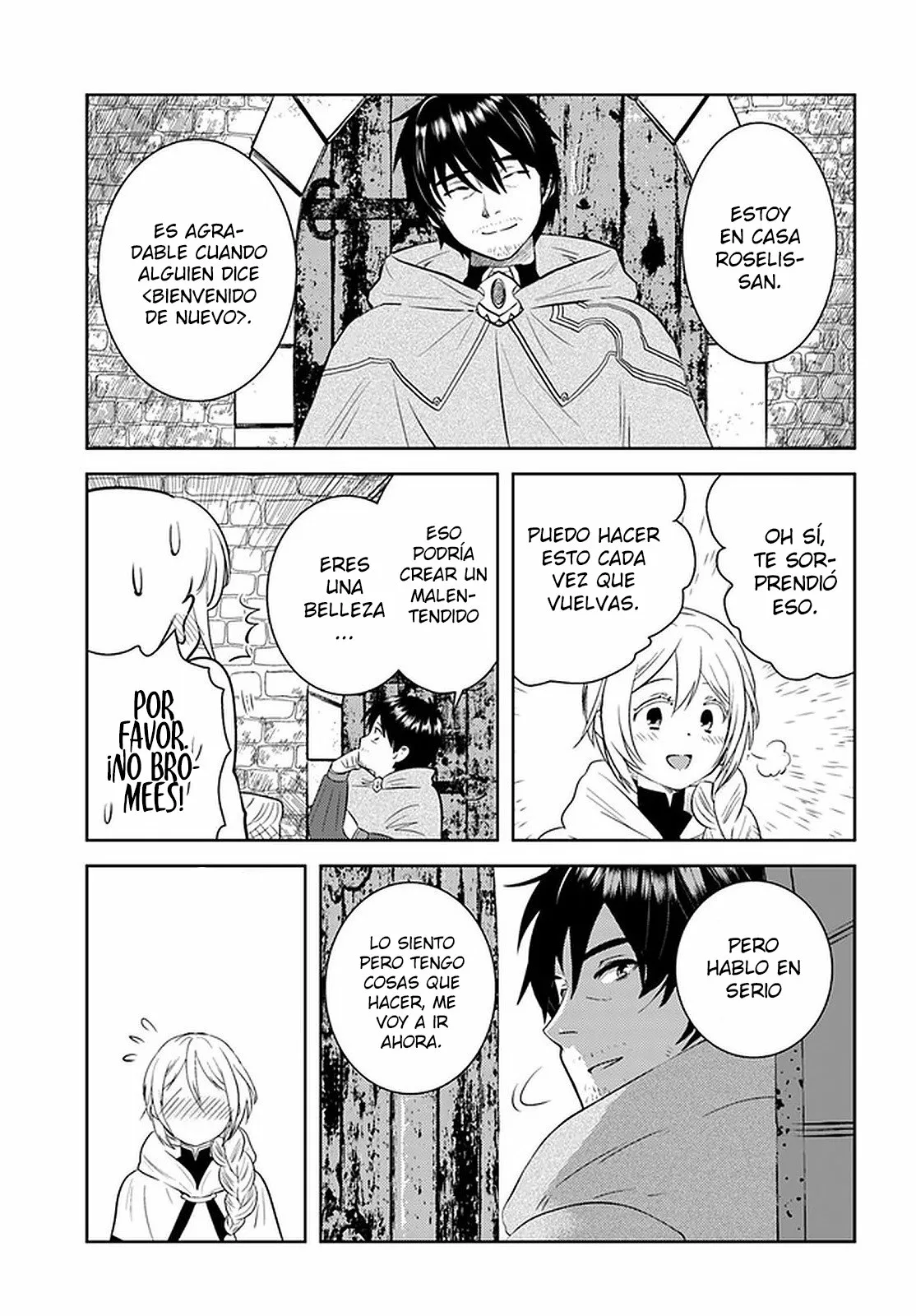 Página 22 del Manga